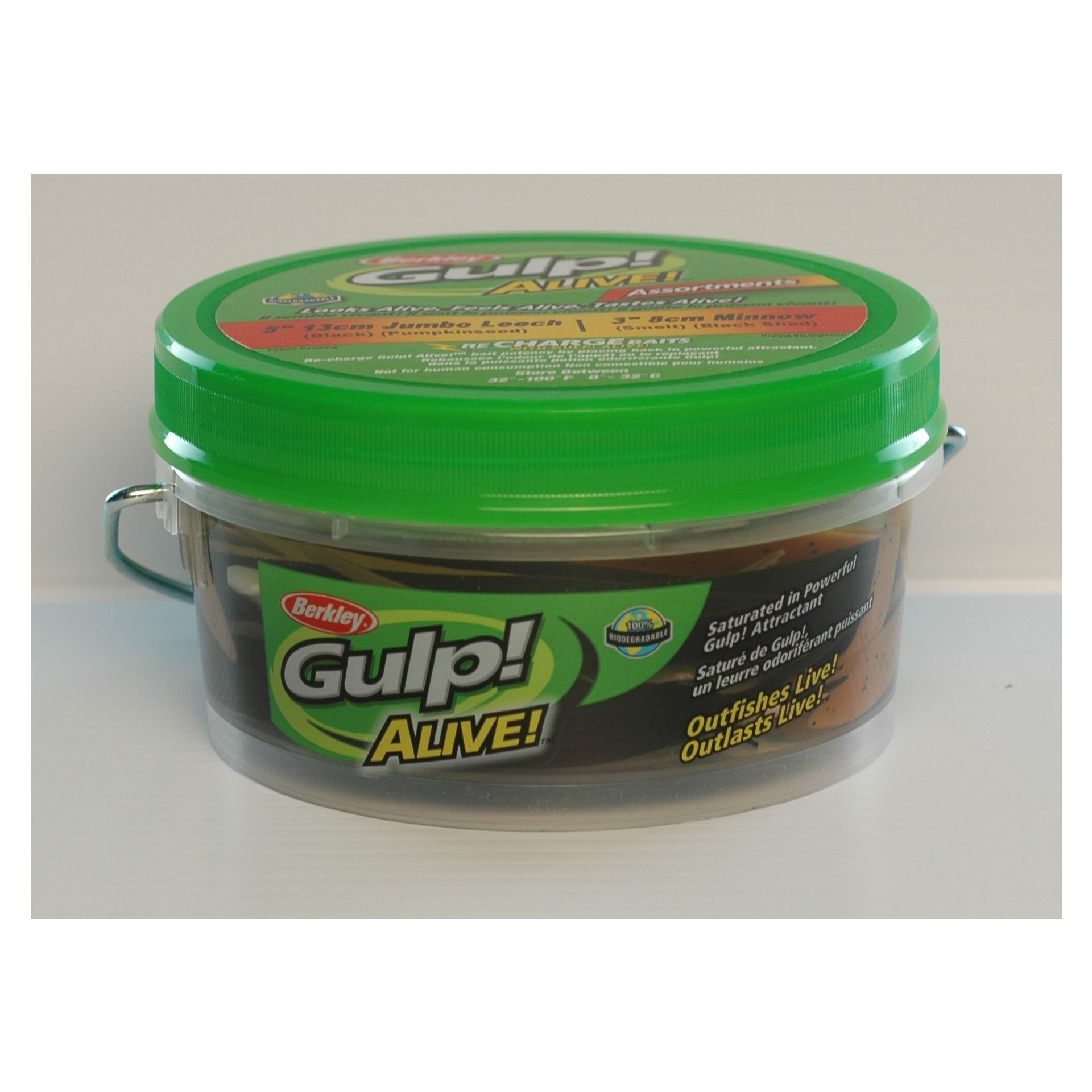 Gulp! Alive!® Jumbo Leech