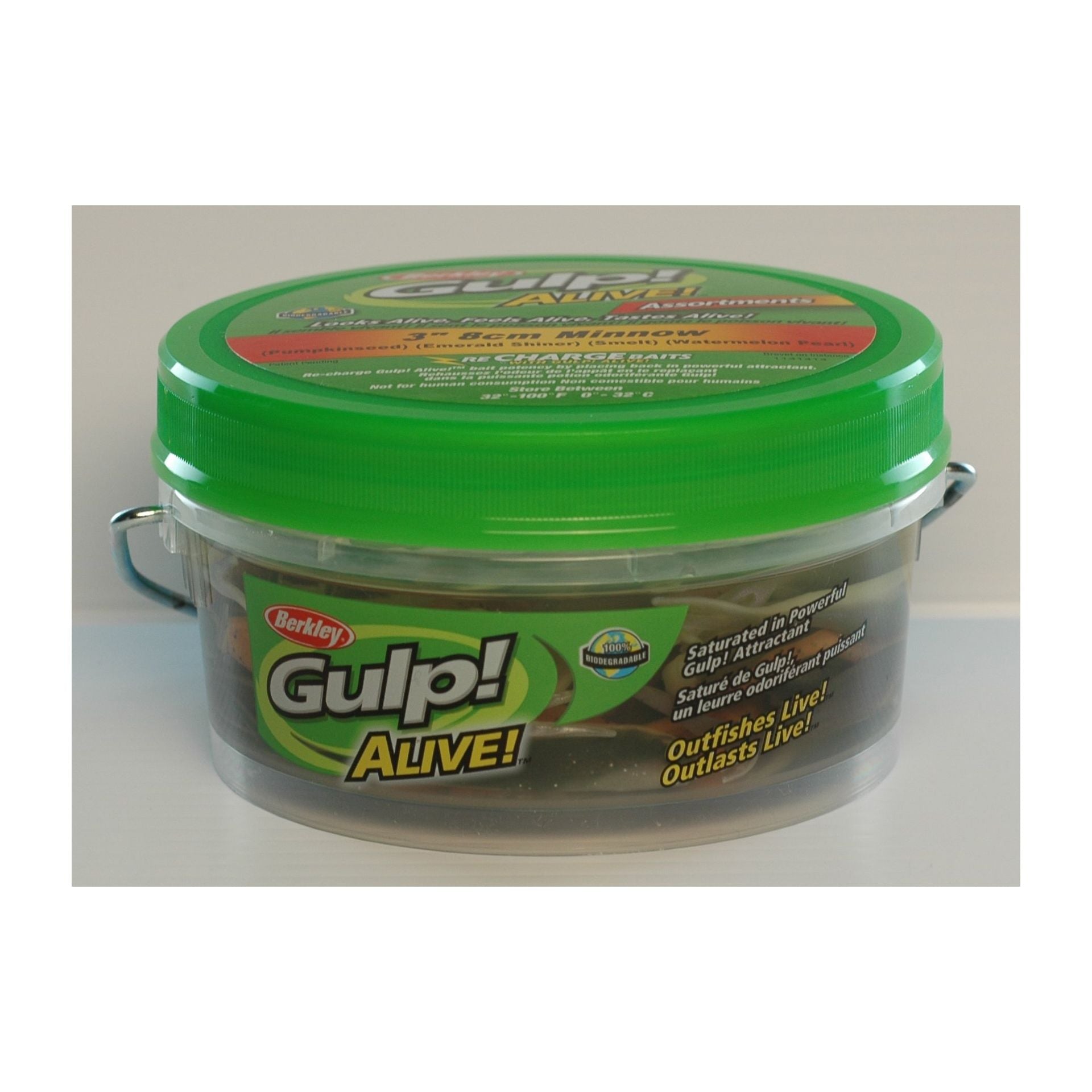 Gulp! Alive!® Minnow Assortment