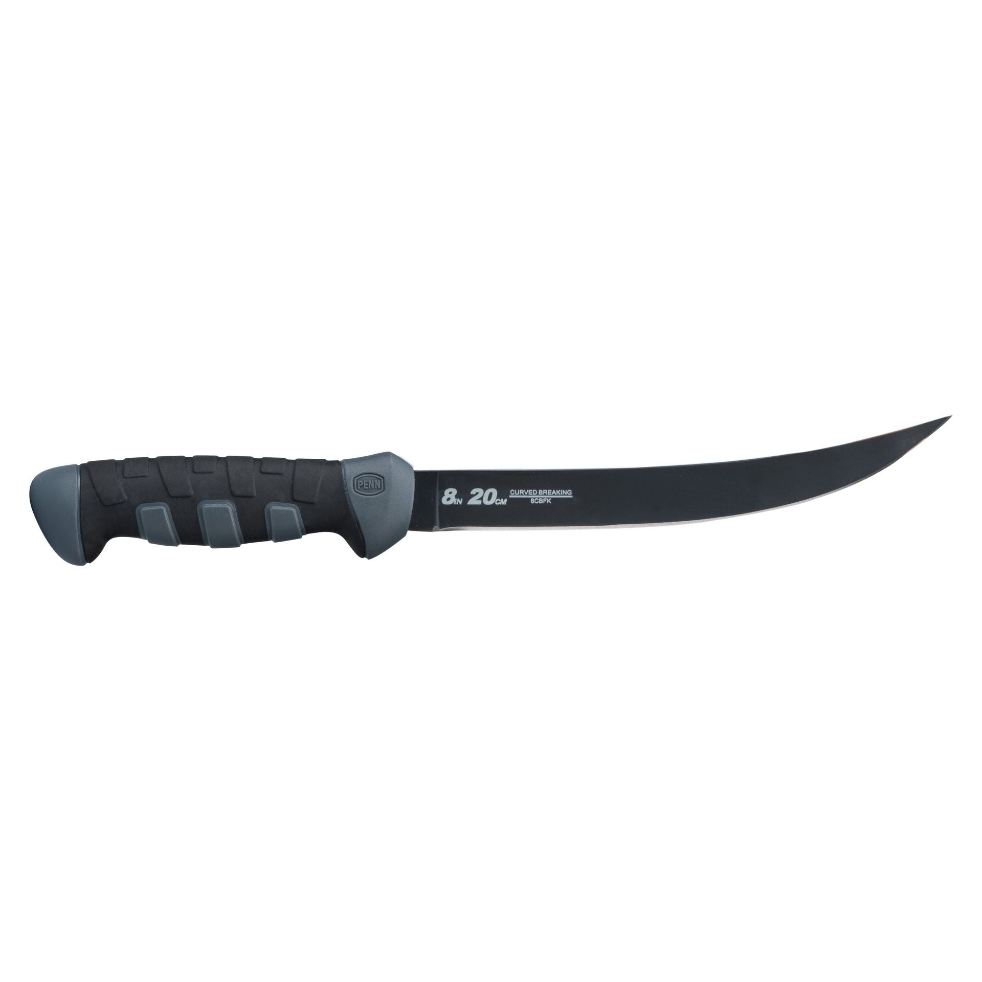Fillet Knife - 8in Curved Breaking