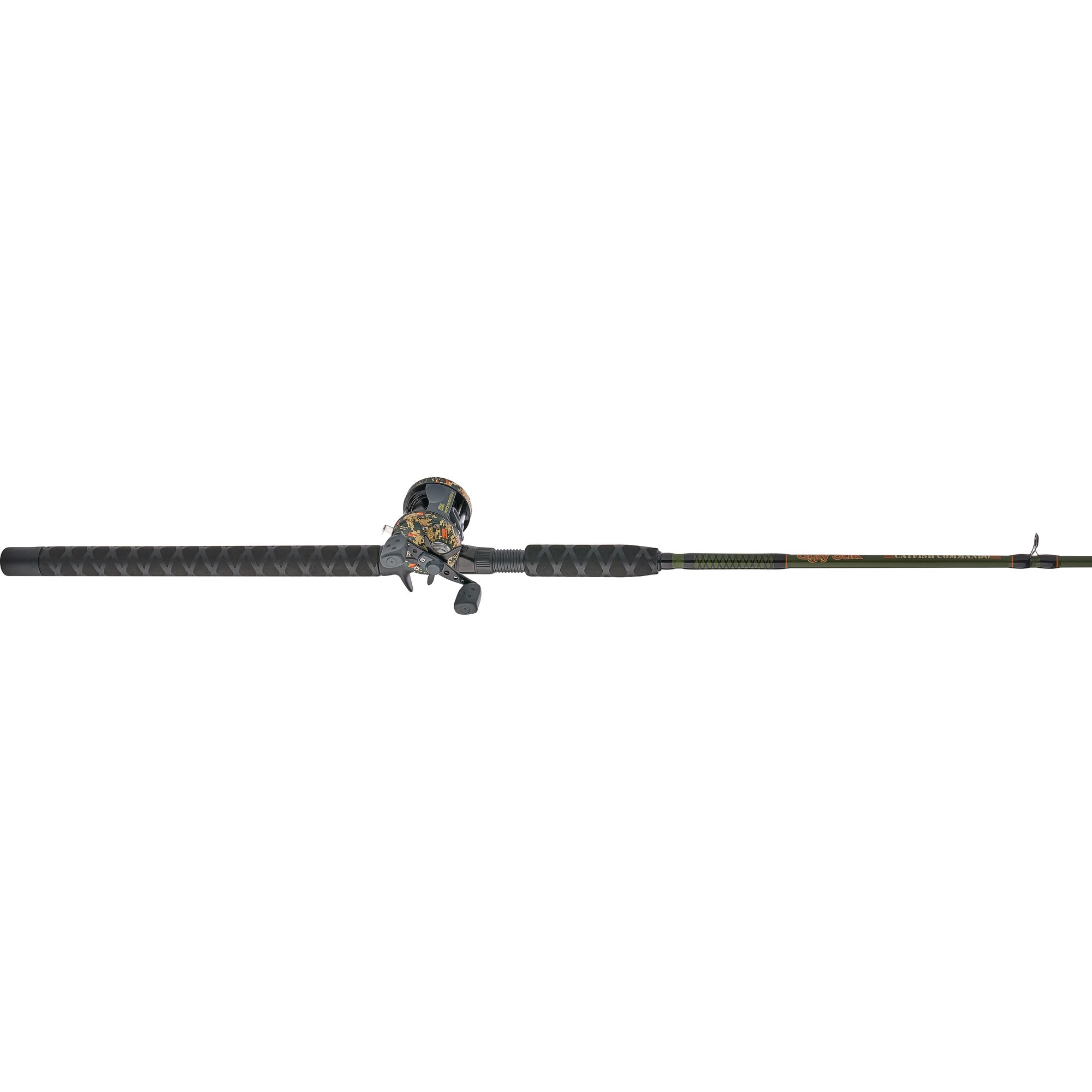 abu garcia catfish spinning rod Ike Dude 6ft Combo The Ike Dude platform features quality components paired with aggressive cosmetics and is available in both spinning and spincast options Abu Garcia Catfish Commando Spin