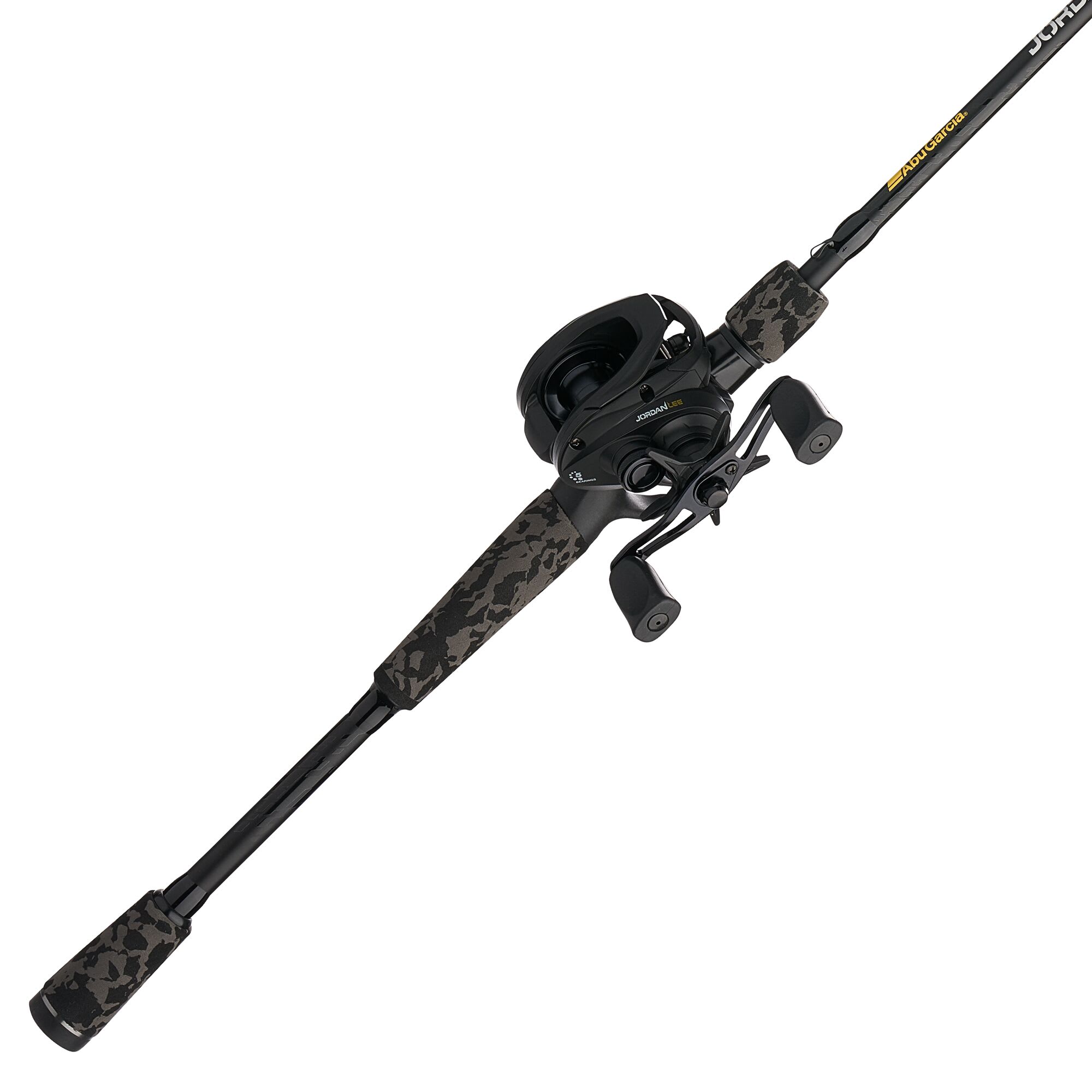 abu garcia jordan lee spinning combo Abu Garcia Jordan Lee Baitcast Combo