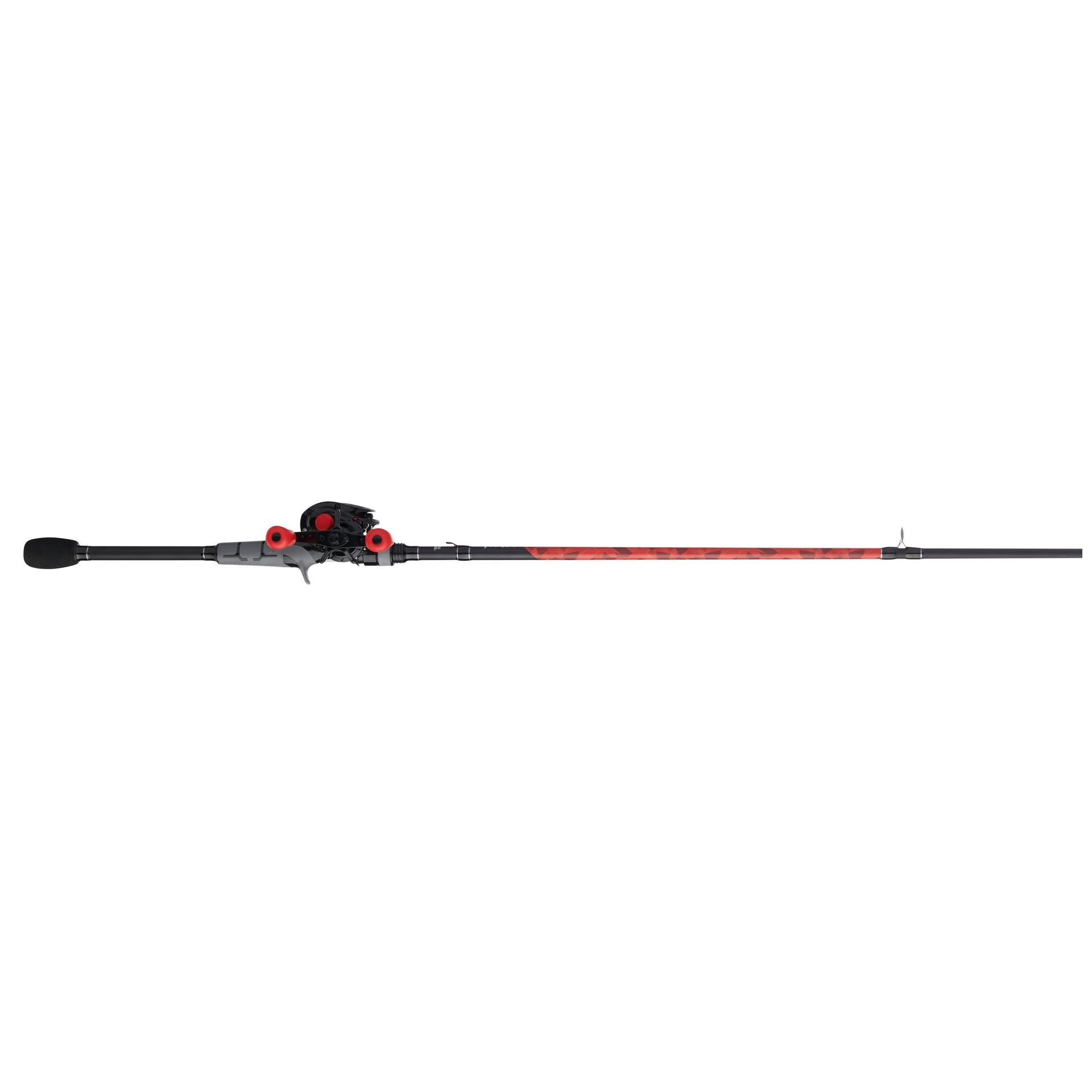 Max X Black Baitcast Combo
