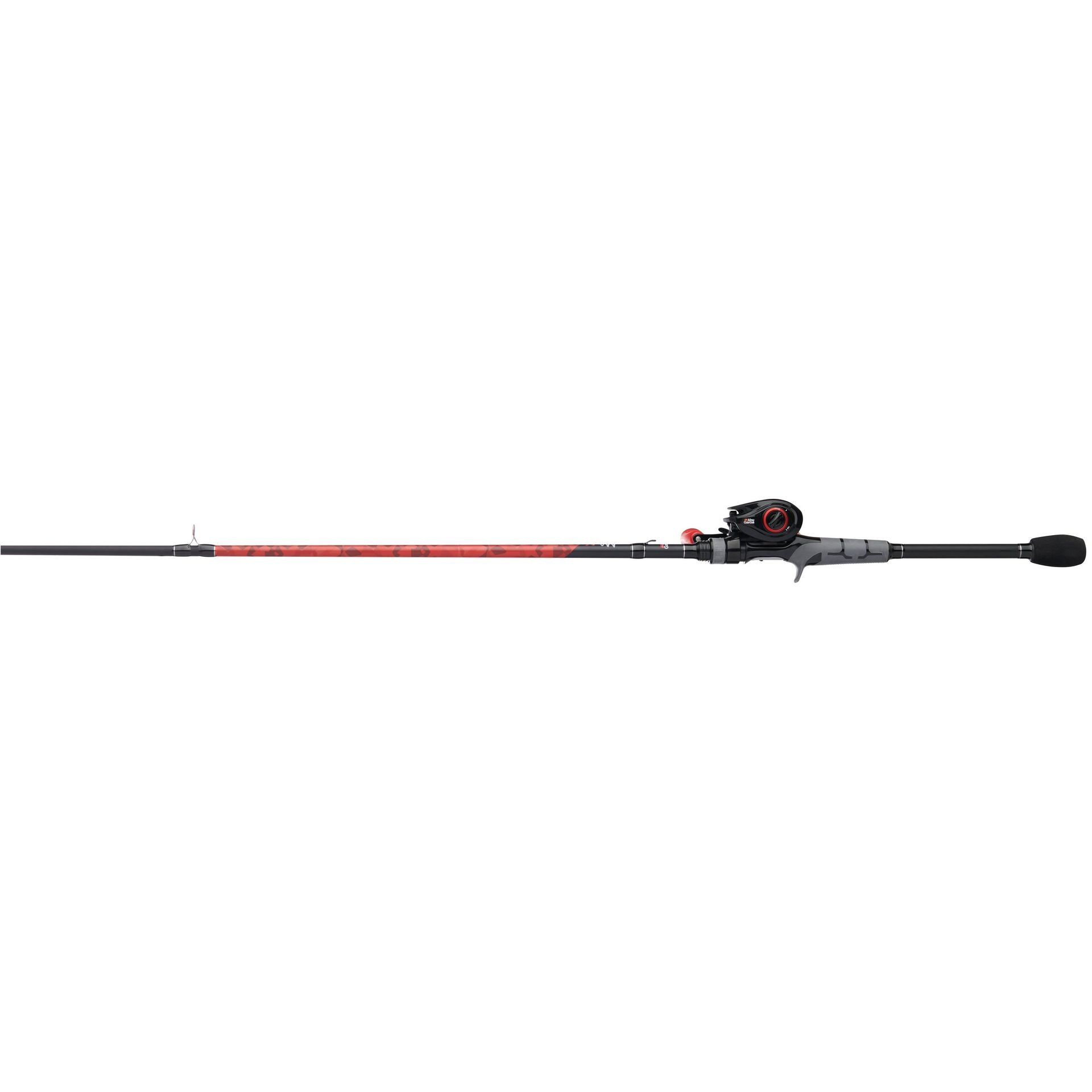 Max X Black Baitcast Combo
