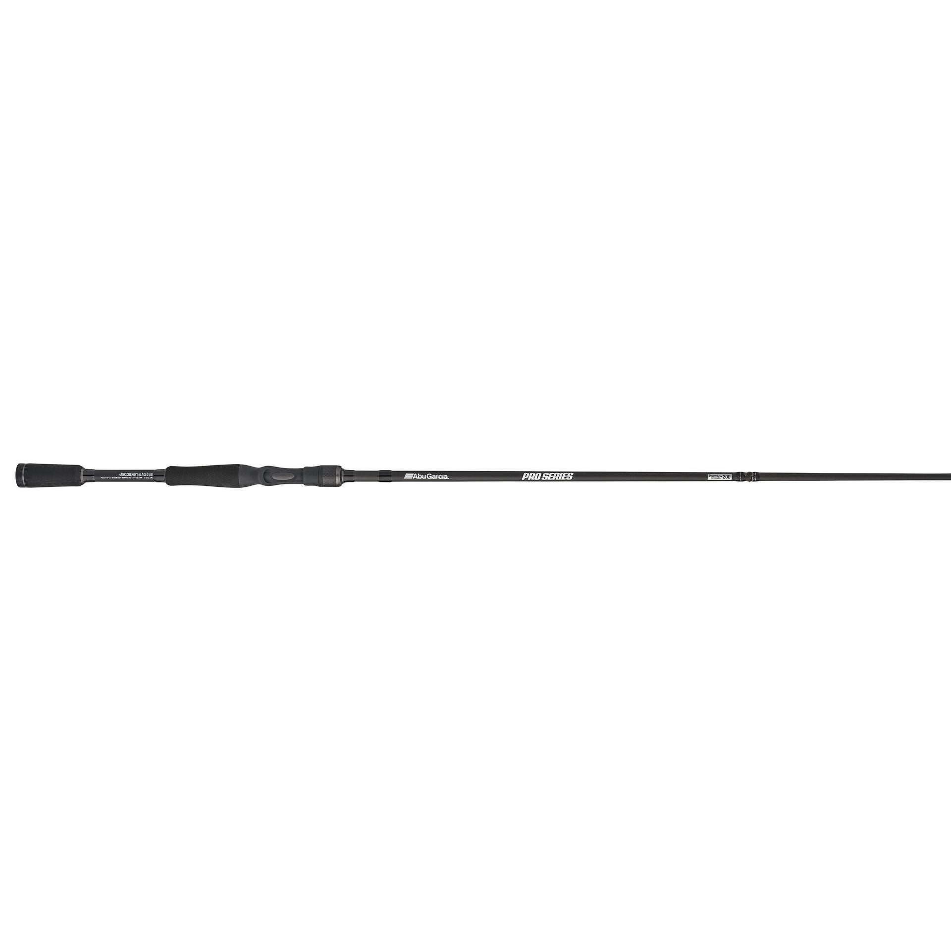 Hank Cherry Bladed Jig Rod