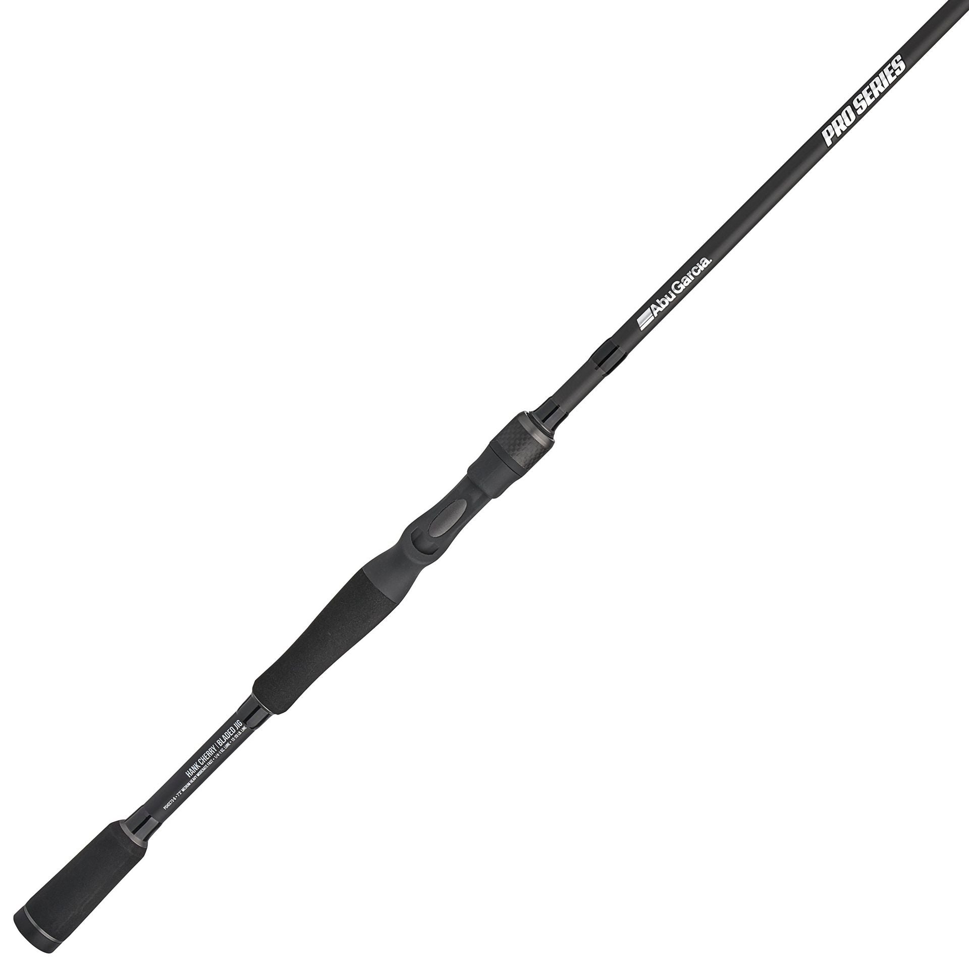 Hank Cherry Bladed Jig Rod