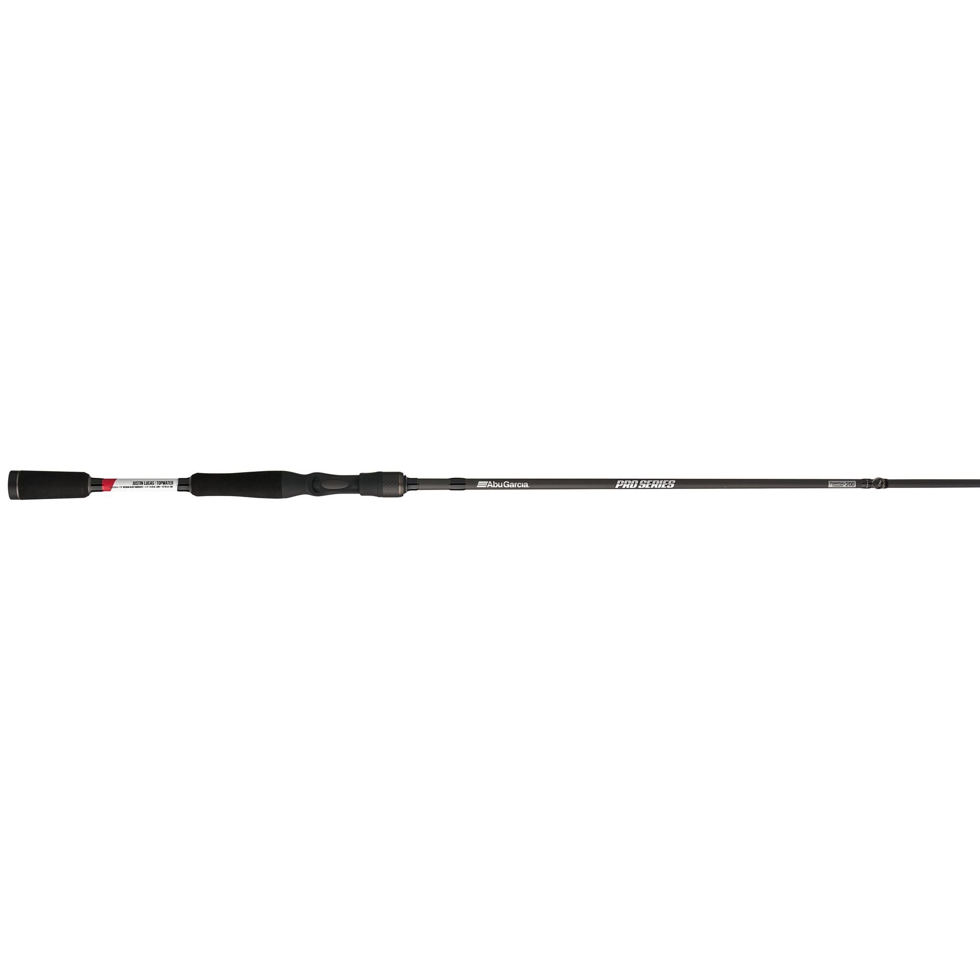 Justin Lucas Topwater Rod