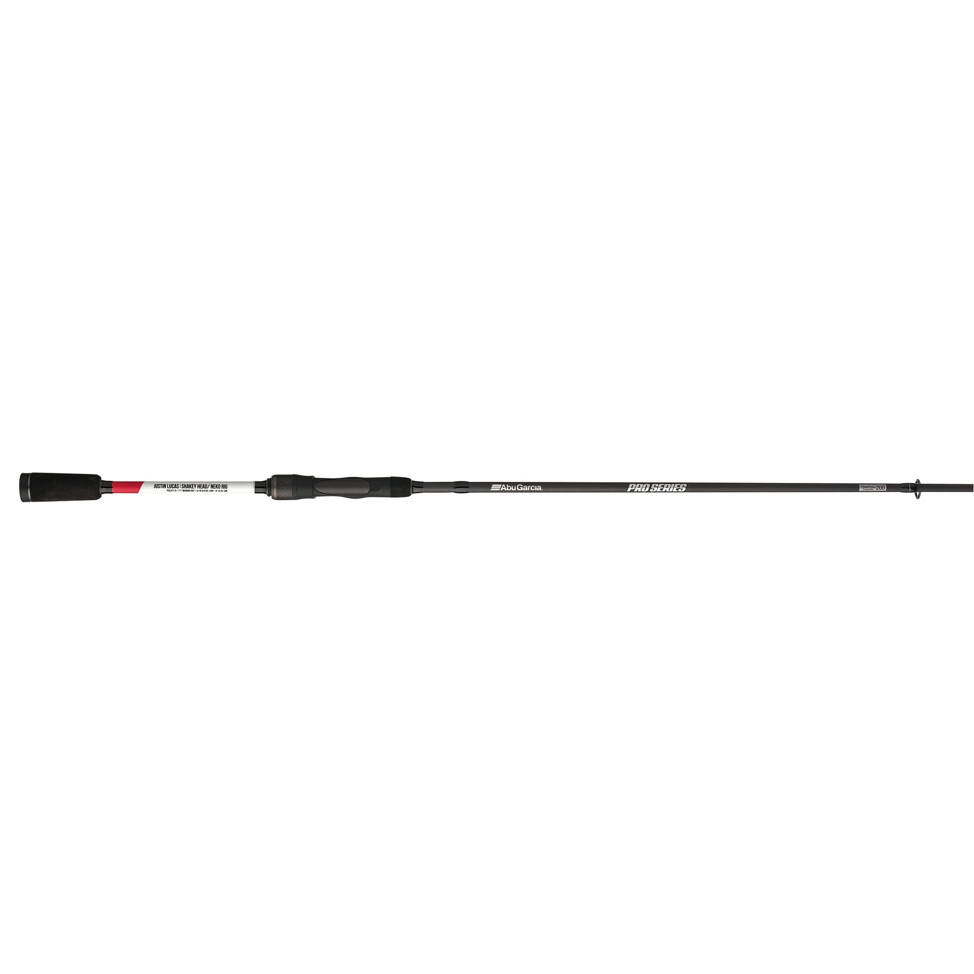 Justin Lucas Shaky Head Rod