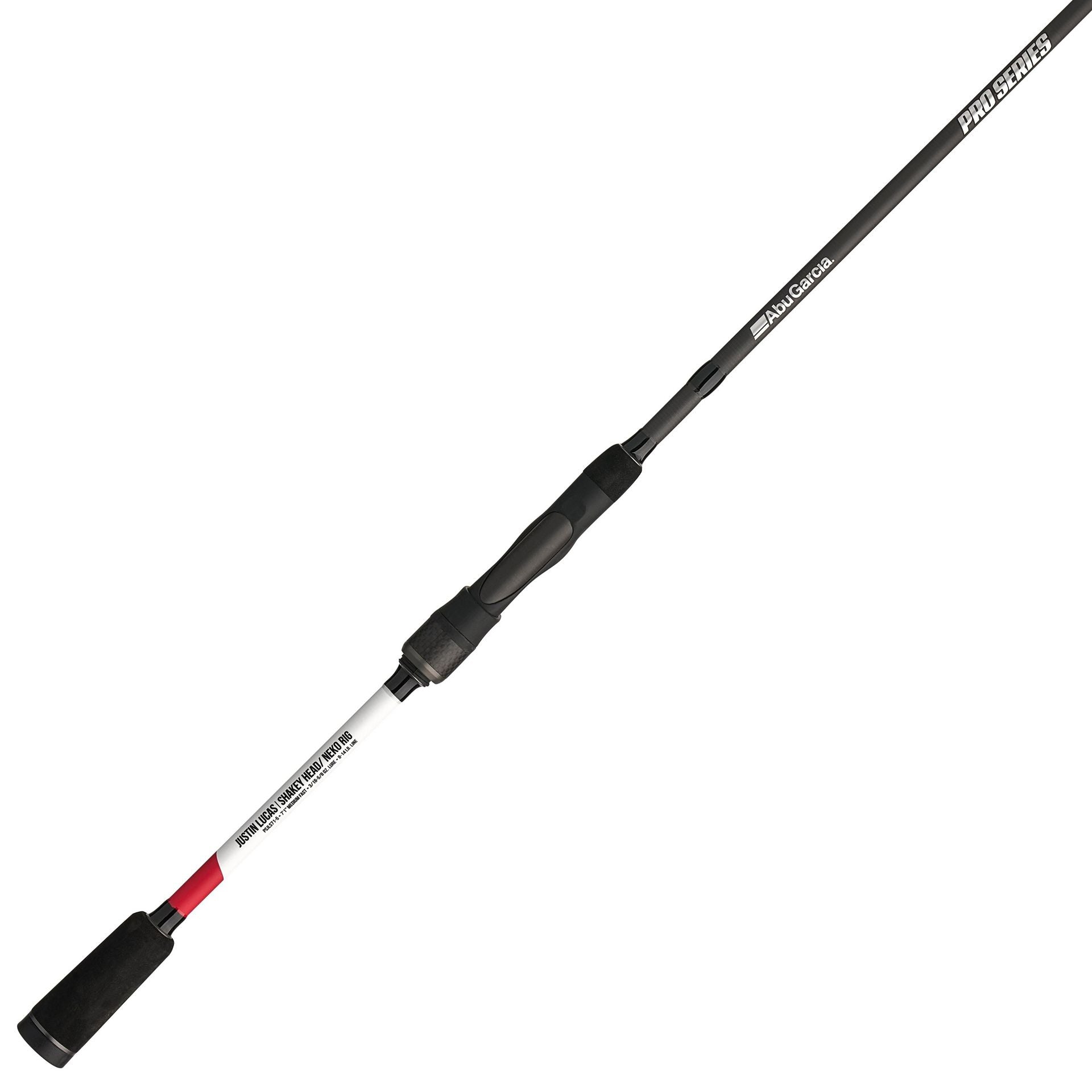 Justin Lucas Shaky Head Rod