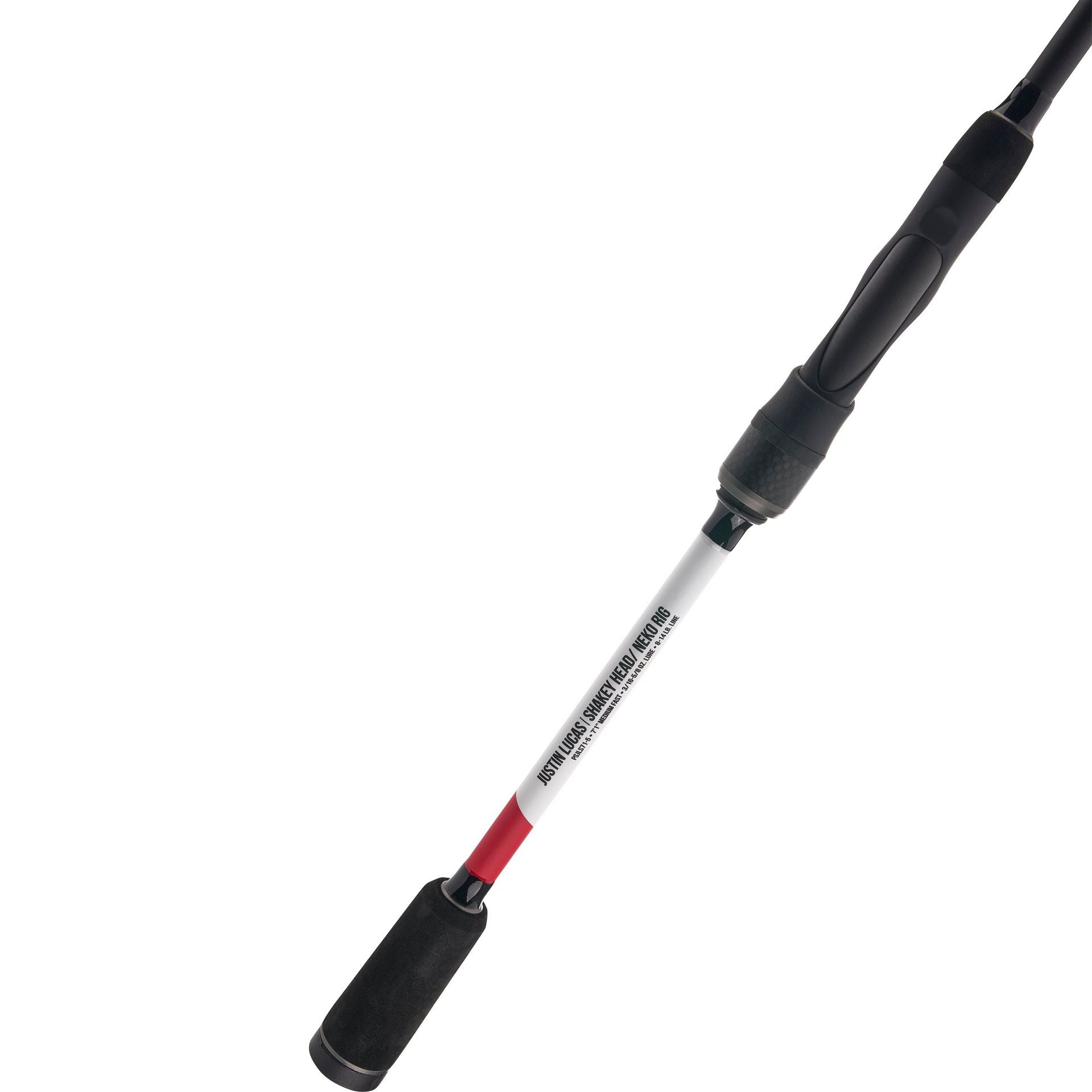 Justin Lucas Shaky Head Rod