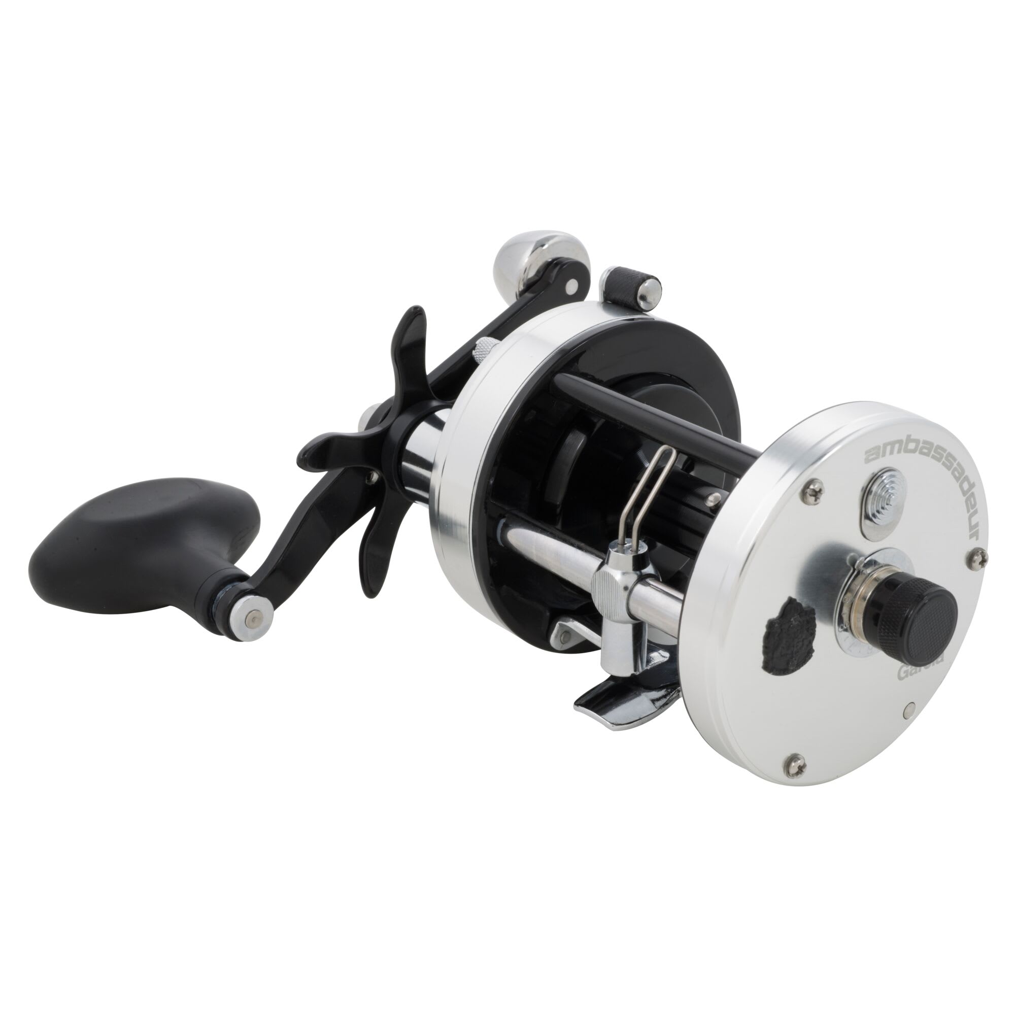 Abu Garcia - Ambassadeur 7000 C3 Baitcast Round Reel, 4.1:1 Gear Ratio 3 Bearings, Right Hand Abu Garcia - Ambassadeur 7000 C3 Baitcast Round Reel, 4.1:1 Gear Ratio 3 Bearings, Right Hand