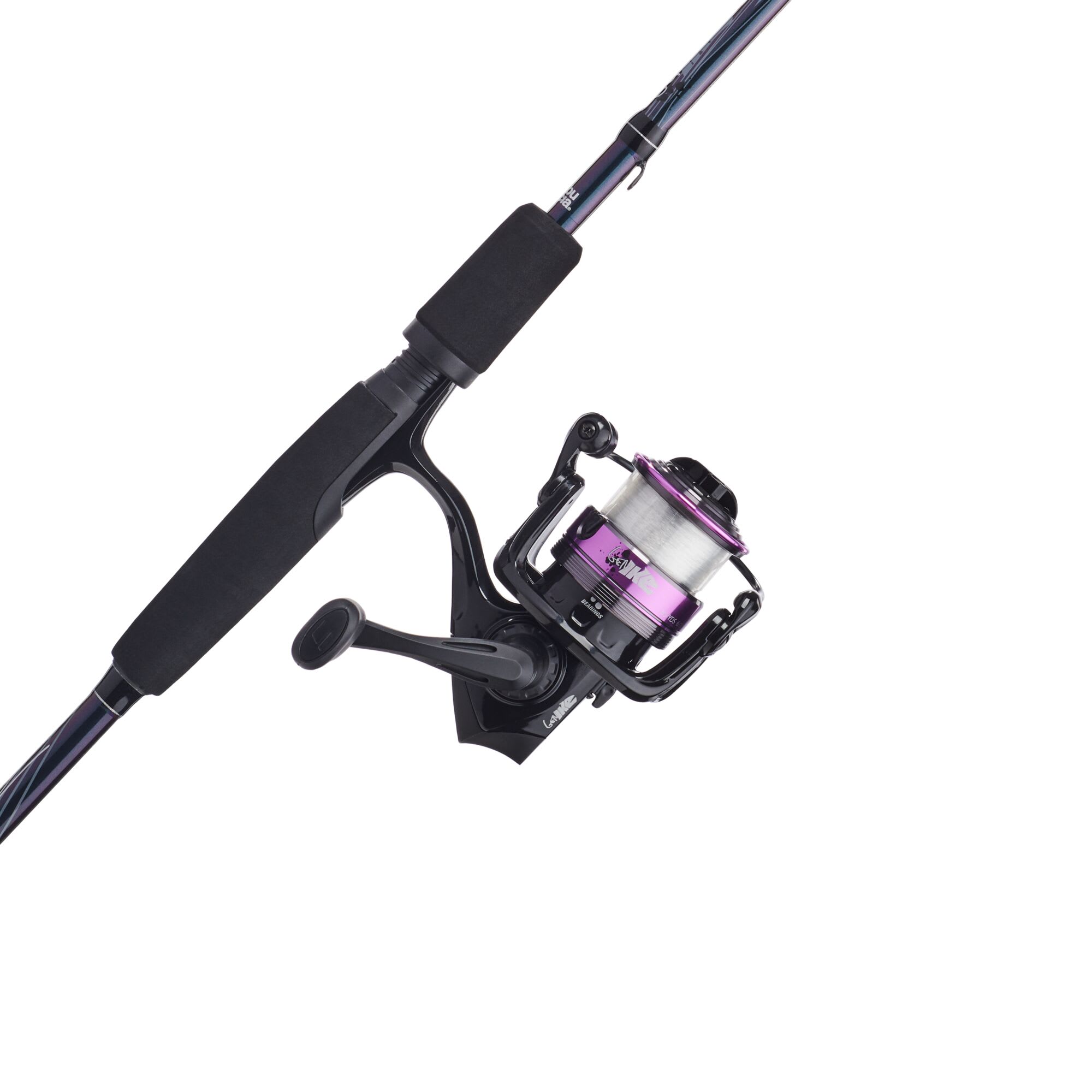 abu garcia ike dude youth spinning combo 6' Fishing Rod and Reel Combo, 2-Piece Rod, Size 30 Reel, Right/Left Handle Position,White : Buy Online at Best Price in KSA the Ike Dude combos offer cutting edge design and precision performance for youth anglers Abu Garcia Gen Ike Spinning