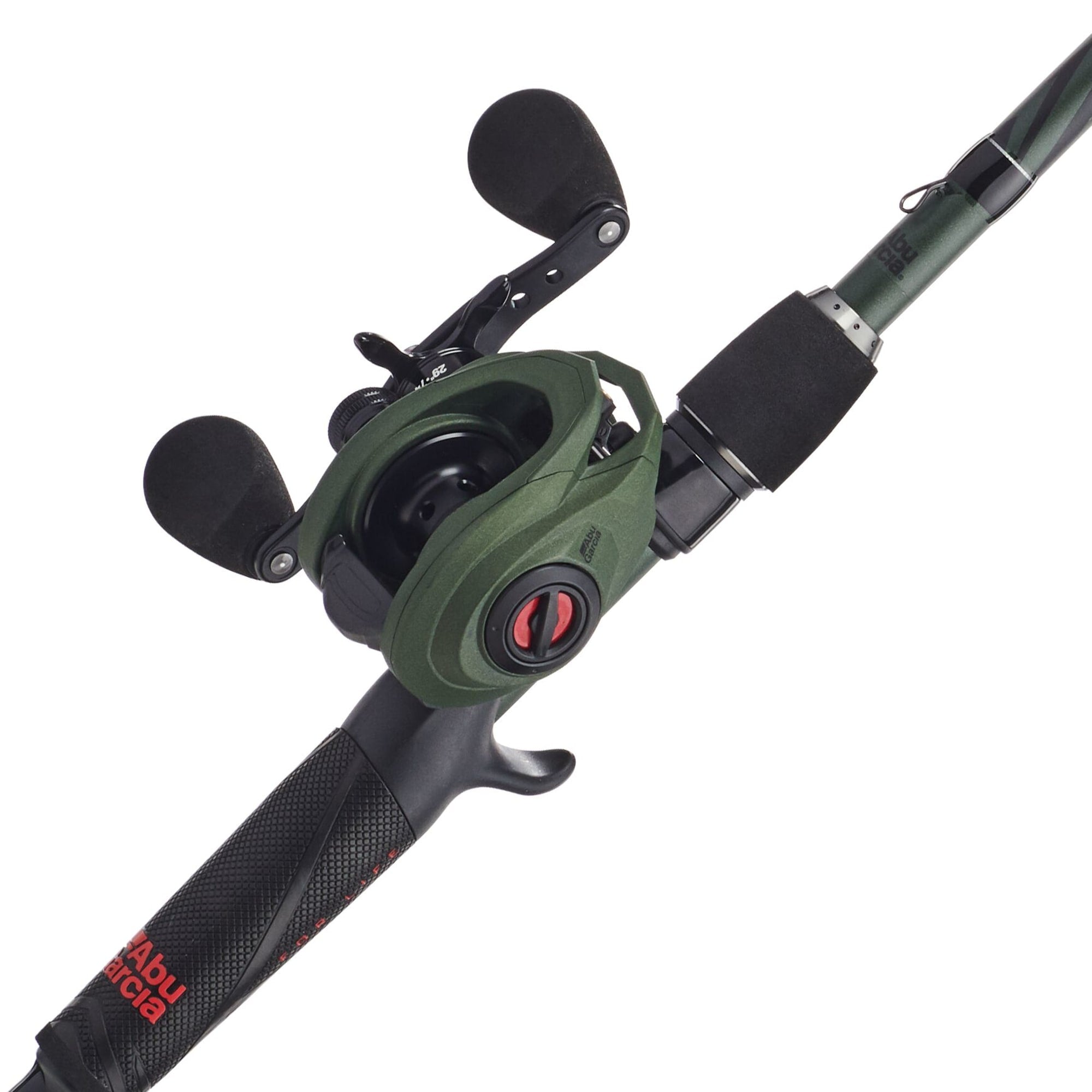 2020 abu garcia reels Max X Spinning Reel A 95mm bowed alloy handle with oversized EVA knobs gives you maximum cranking power Abu Garcia Gen Ike Spinning