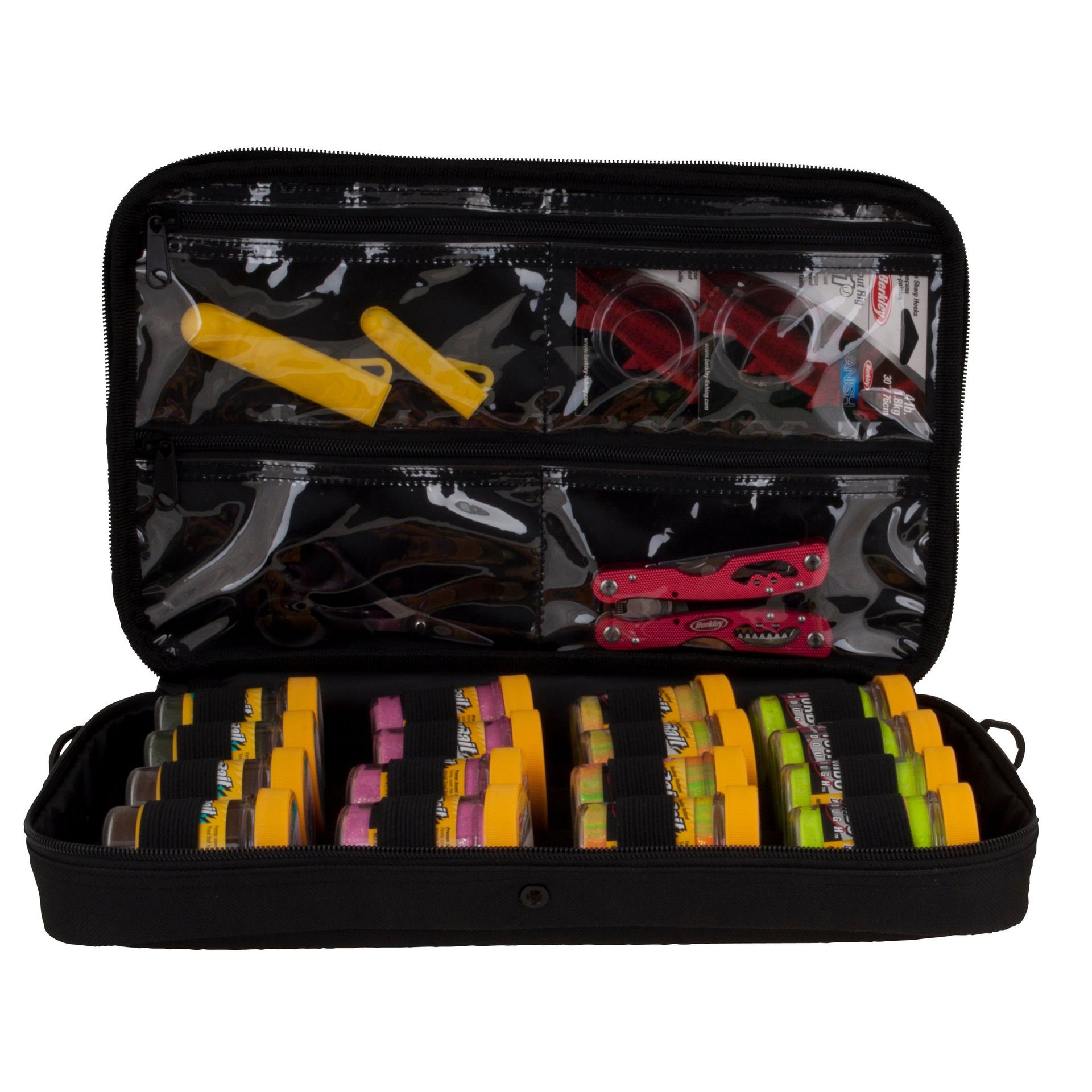 Jar Bait Folder - 16 Jars