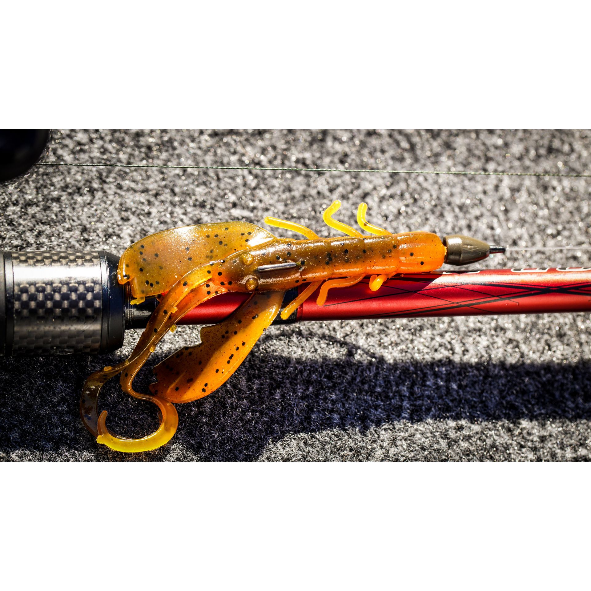 PowerBait® Crazy Legs Chigger Craw