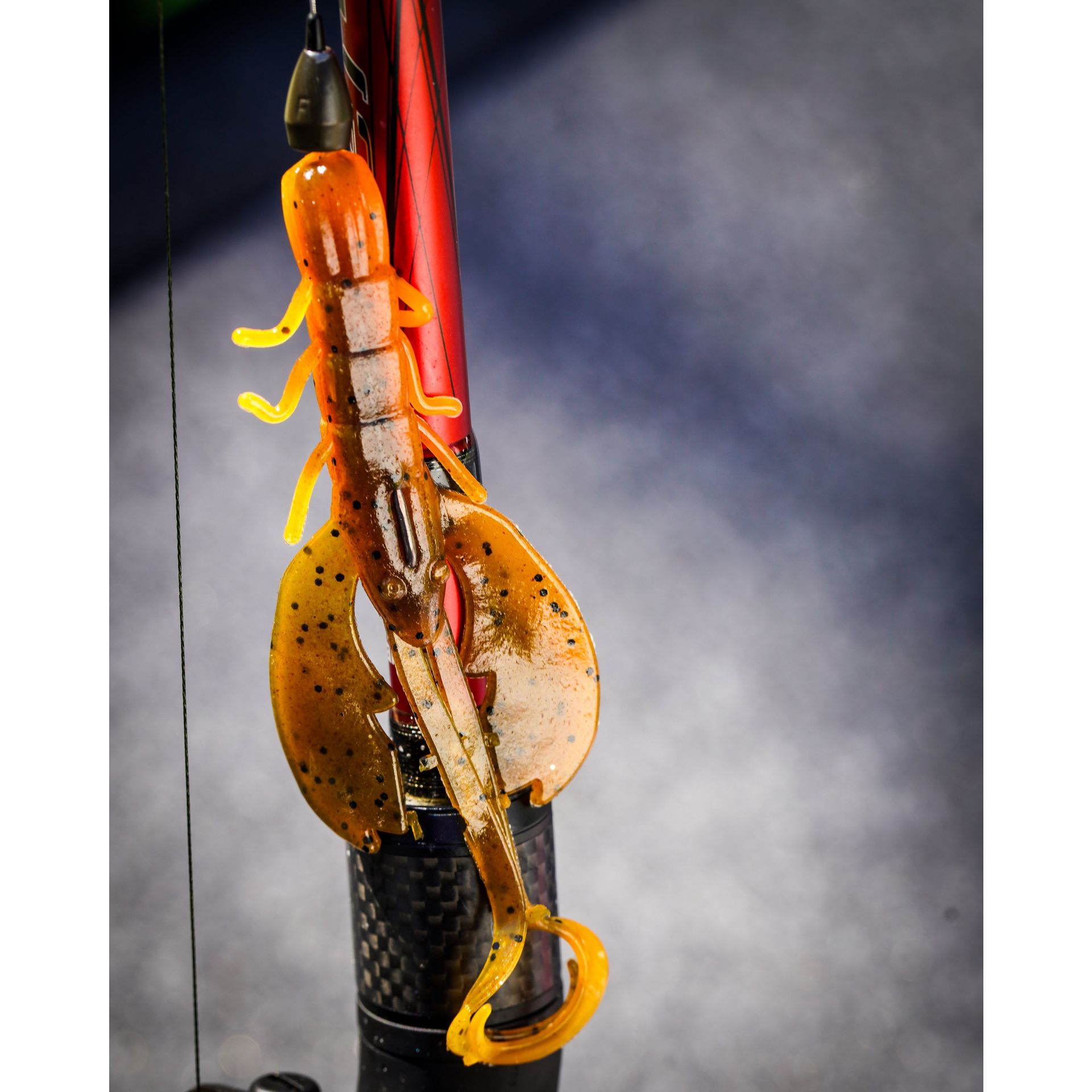 PowerBait® Crazy Legs Chigger Craw