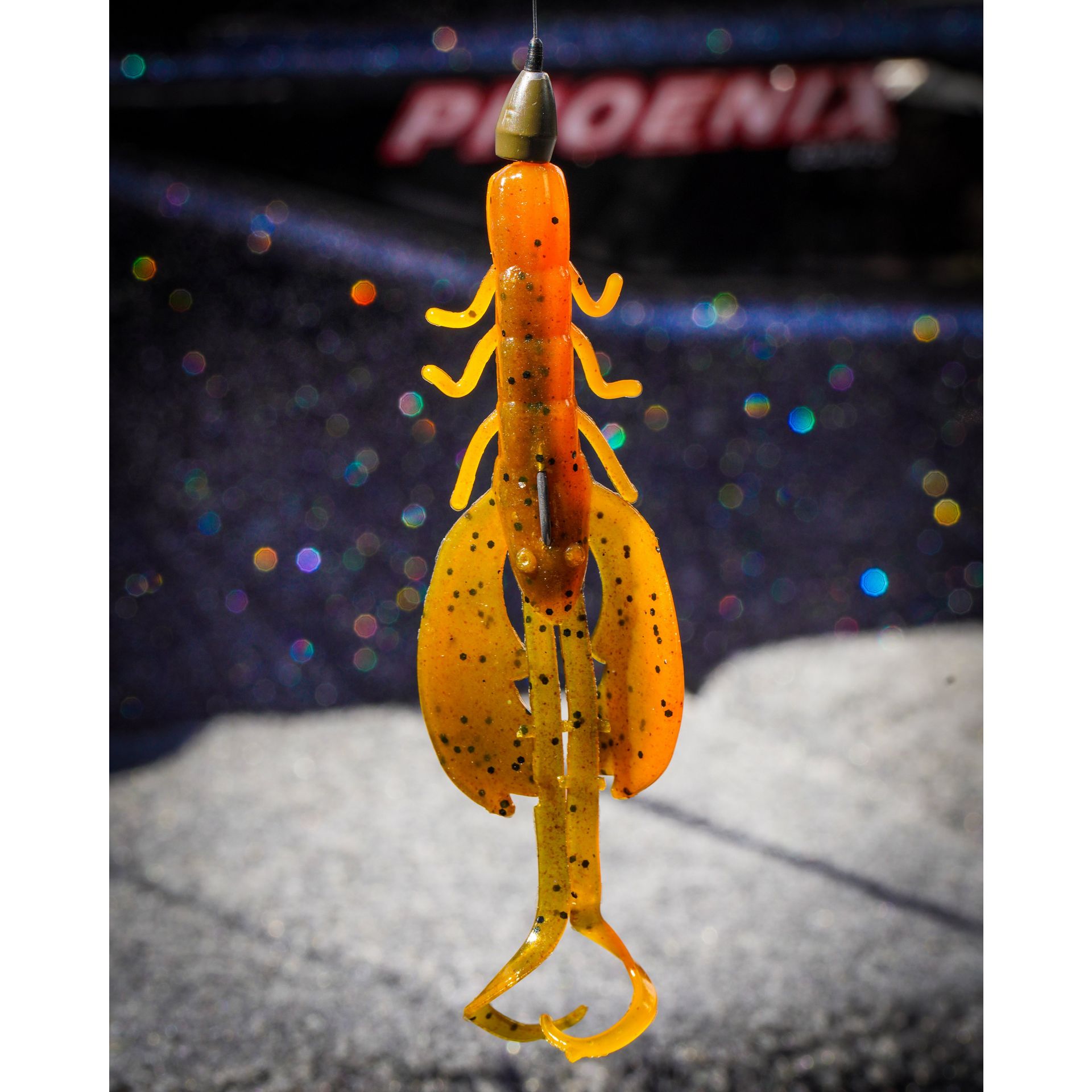 PowerBait® Crazy Legs Chigger Craw