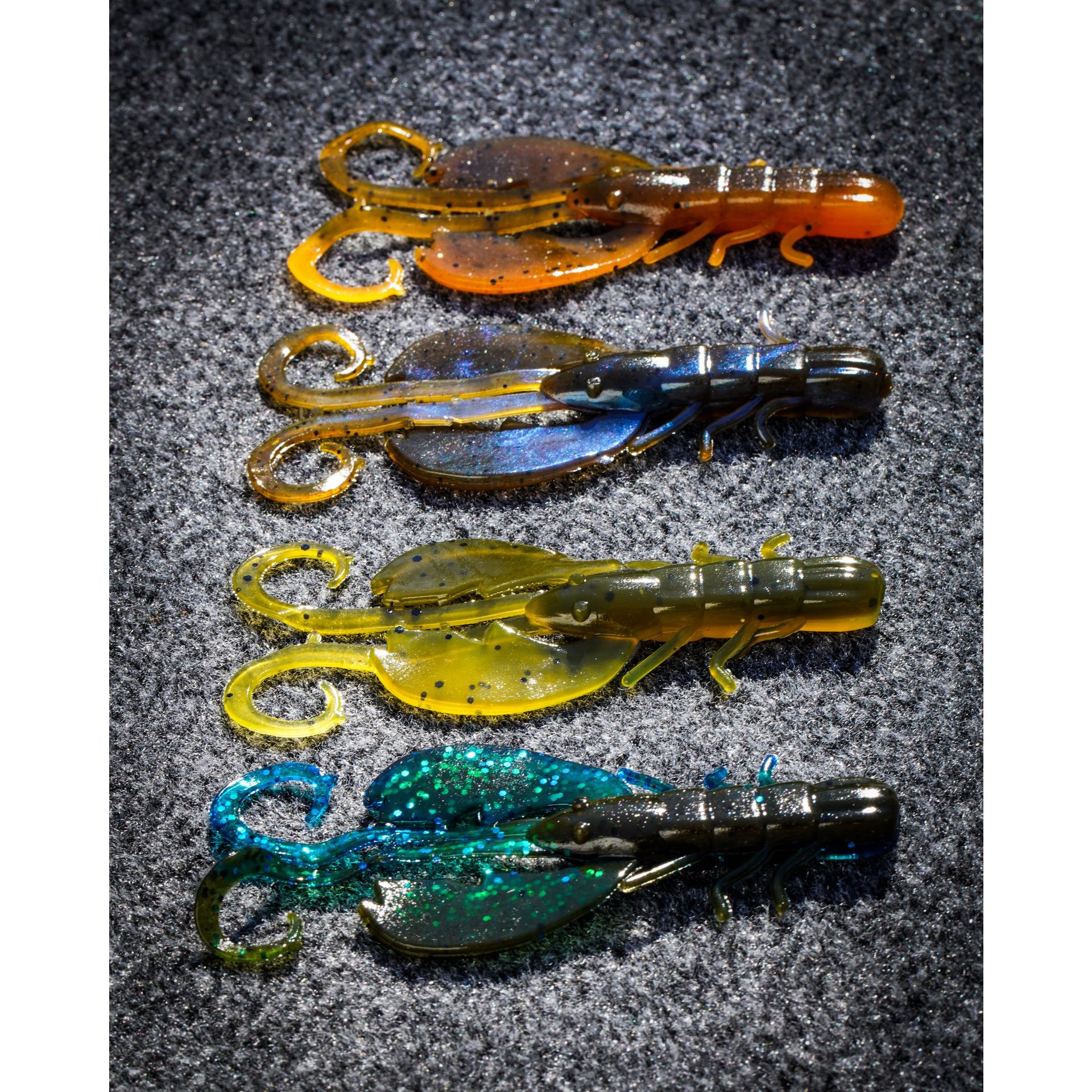 PowerBait® Crazy Legs Chigger Craw