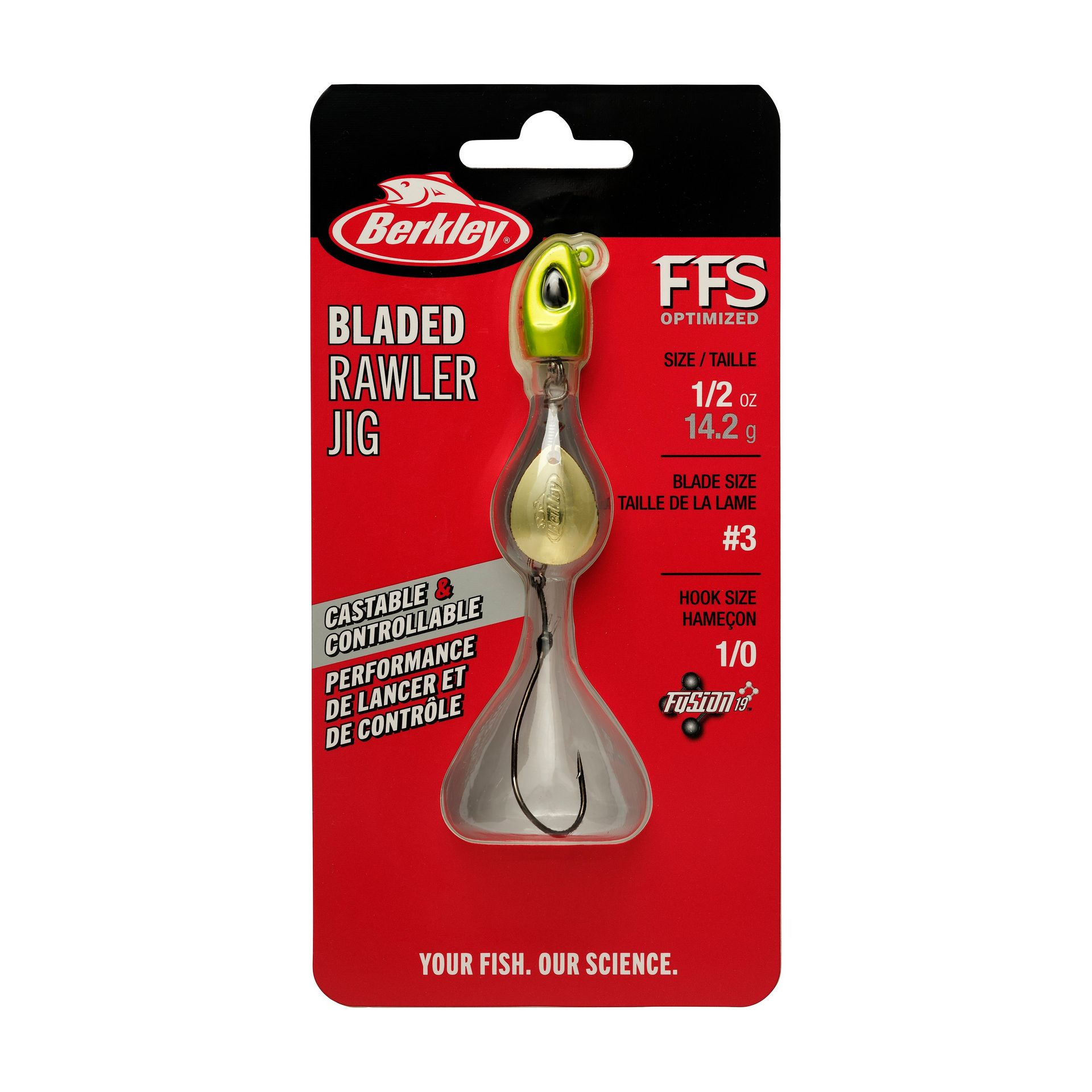 Bladed Rawler Jig