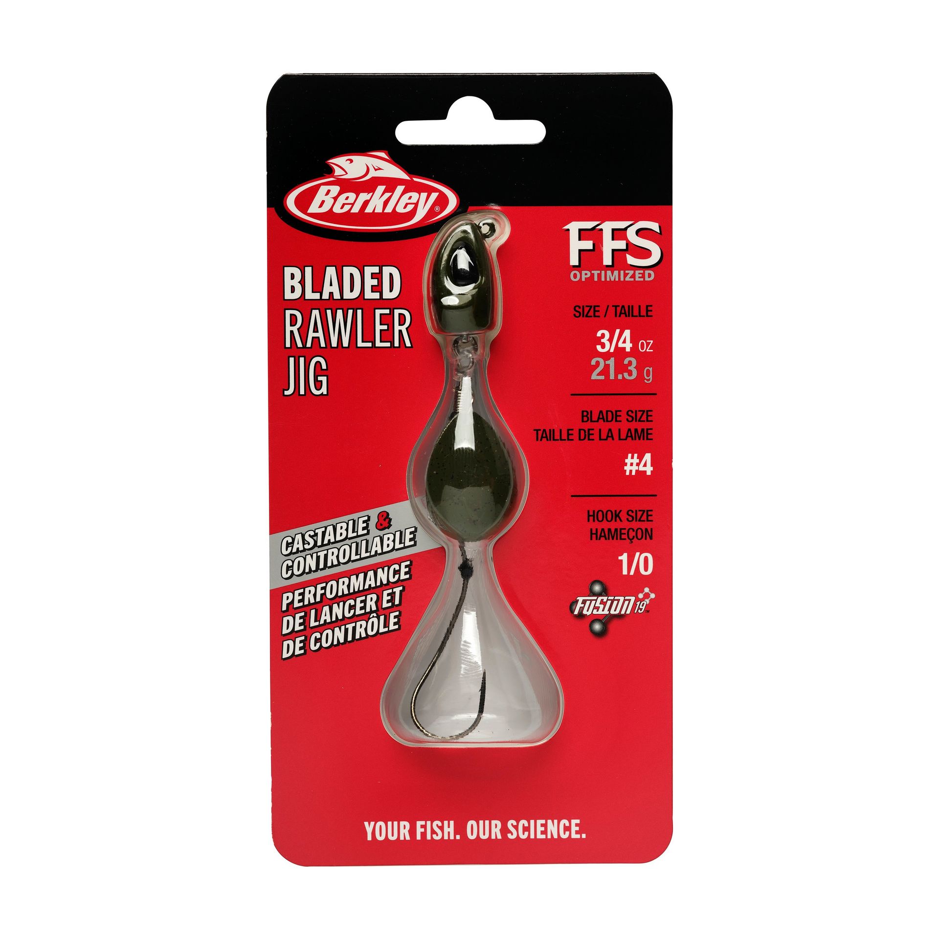 Bladed Rawler Jig