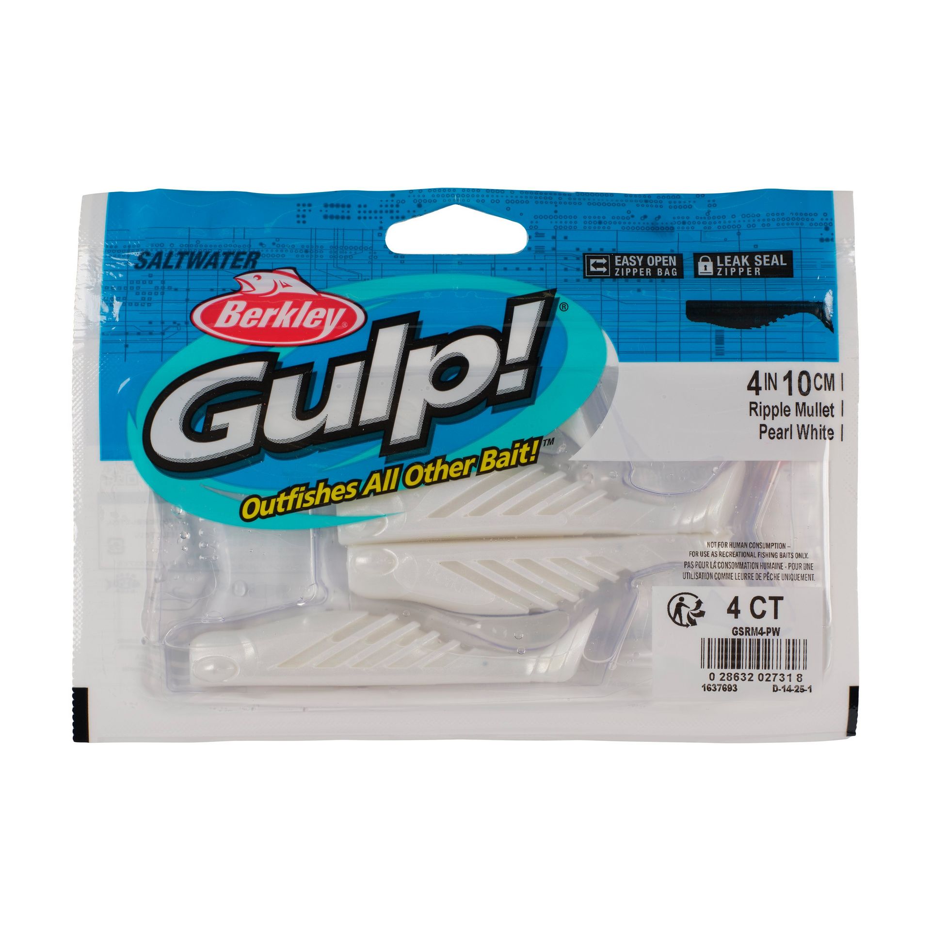 Gulp!® Saltwater Ripple Mullet