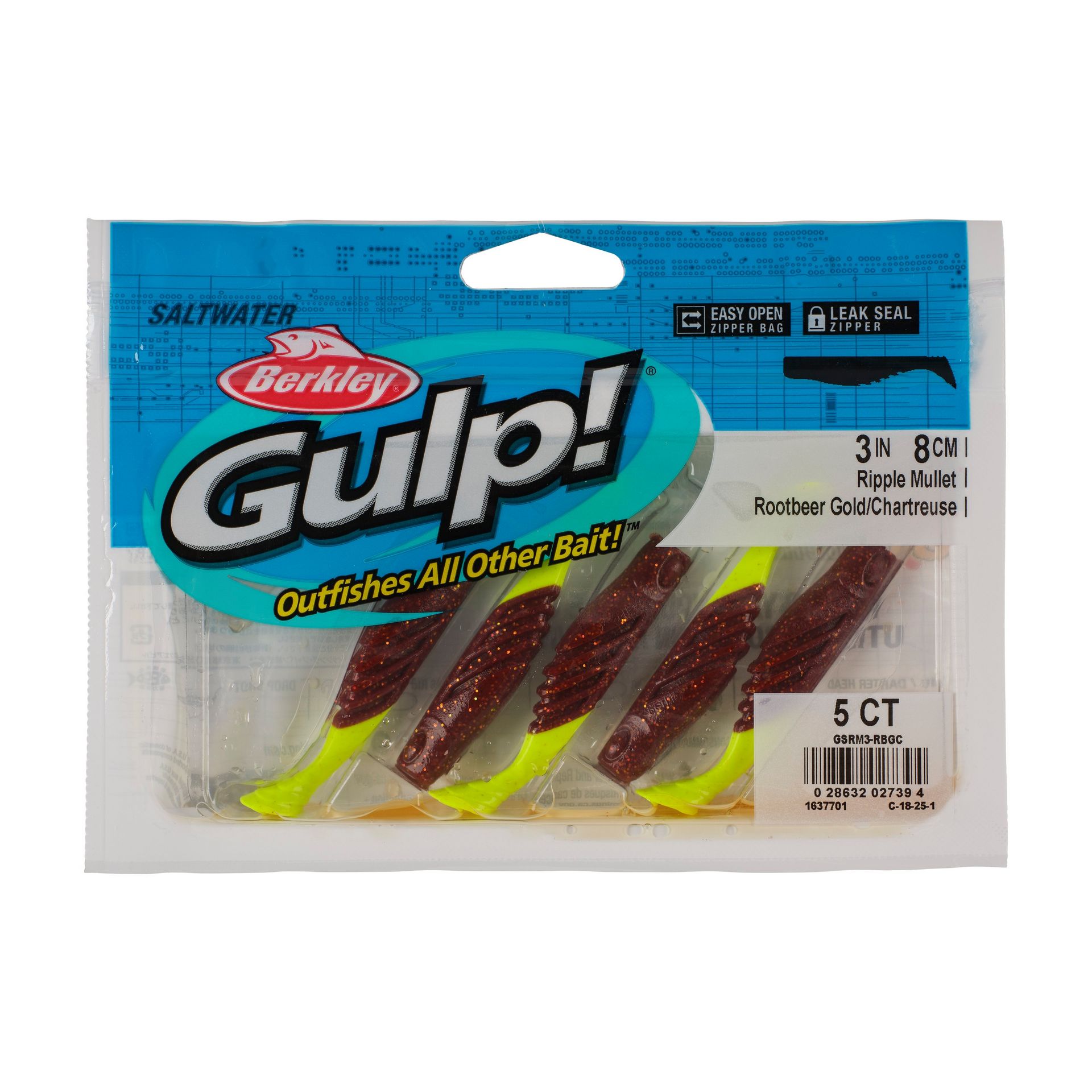 Gulp!® Saltwater Ripple Mullet