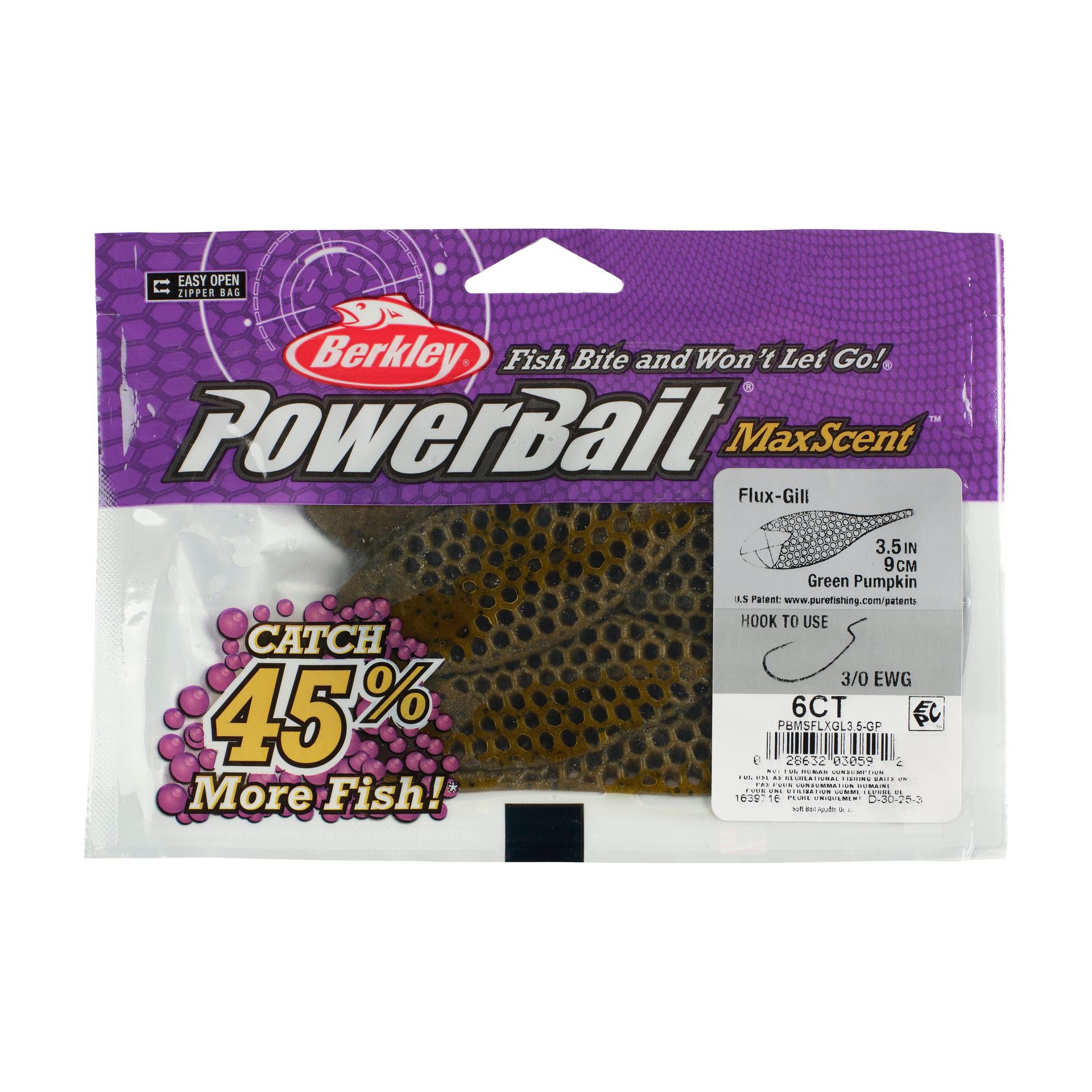 PowerBait® MaxScent Flux-Gill