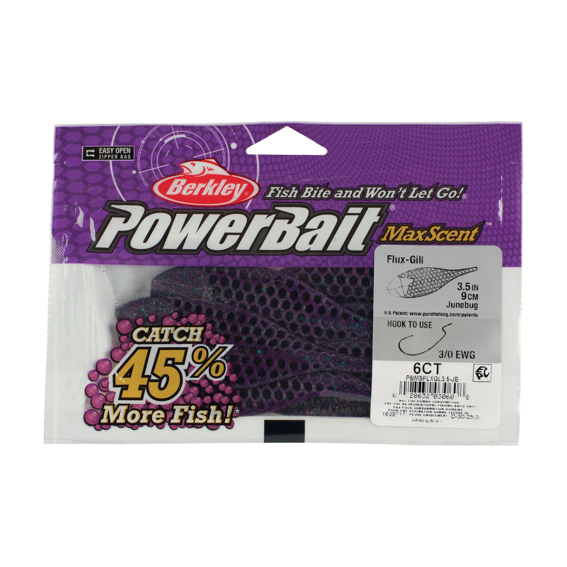 PowerBait® MaxScent Flux-Gill