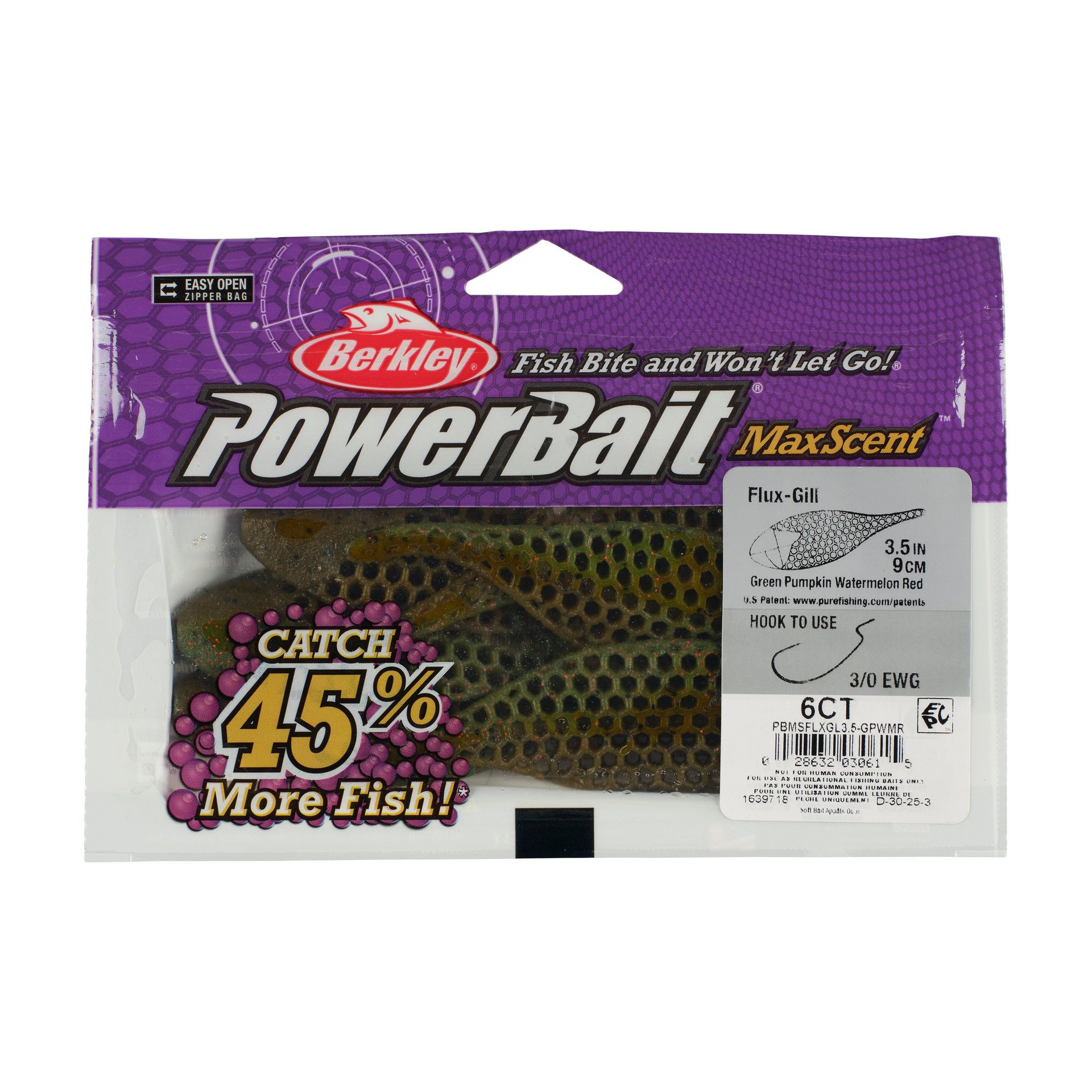 PowerBait® MaxScent Flux-Gill