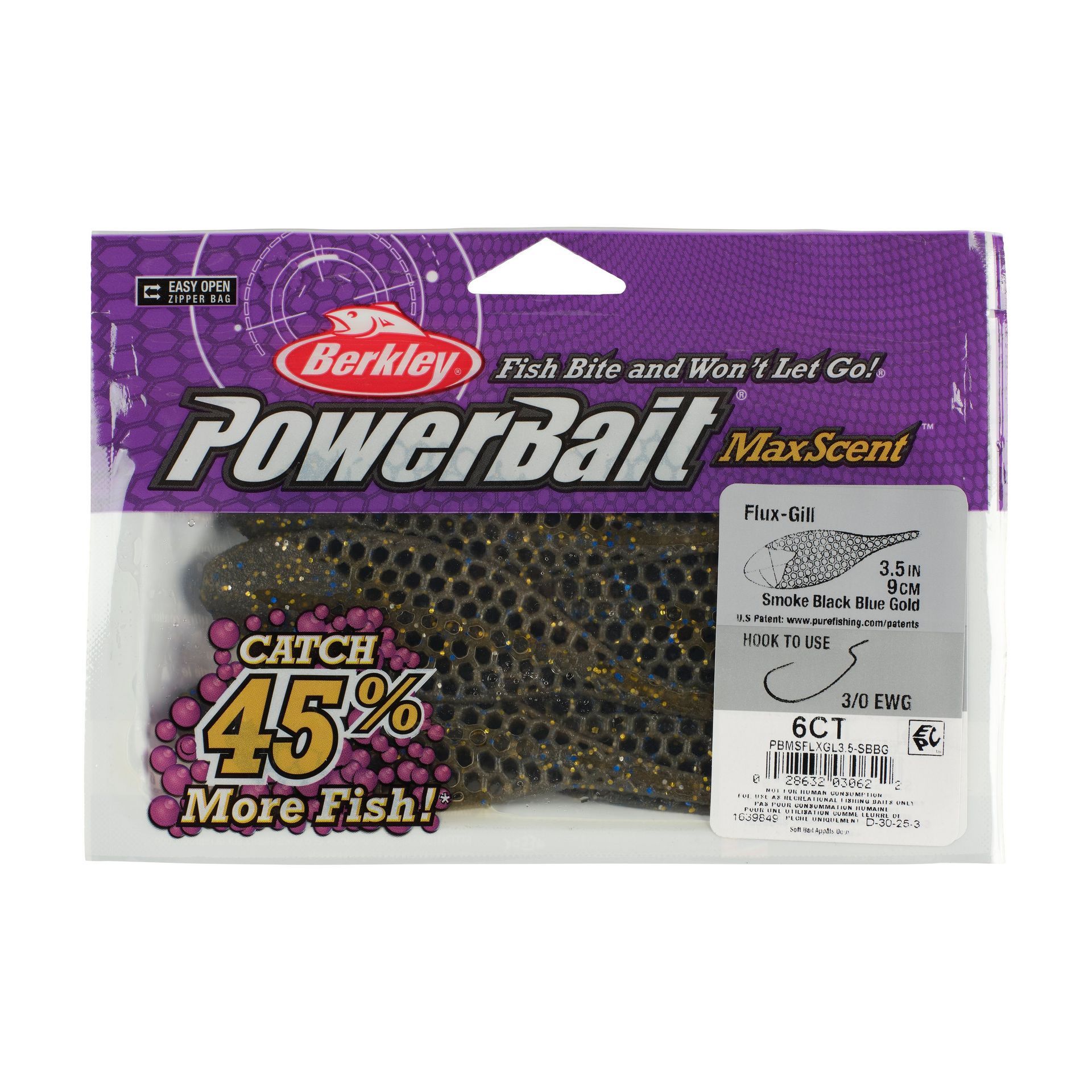 PowerBait® MaxScent Flux-Gill