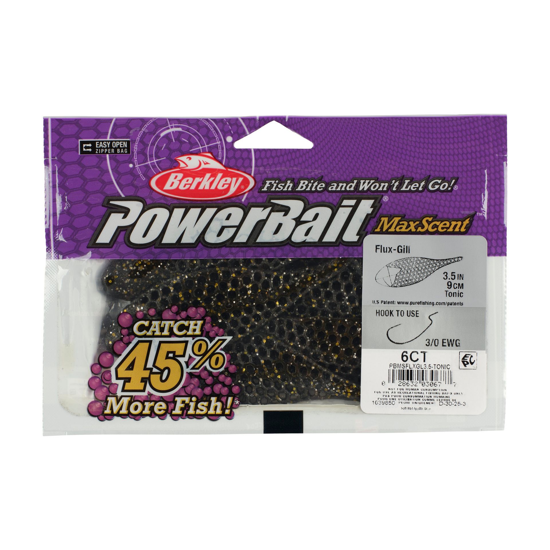 PowerBait® MaxScent Flux-Gill