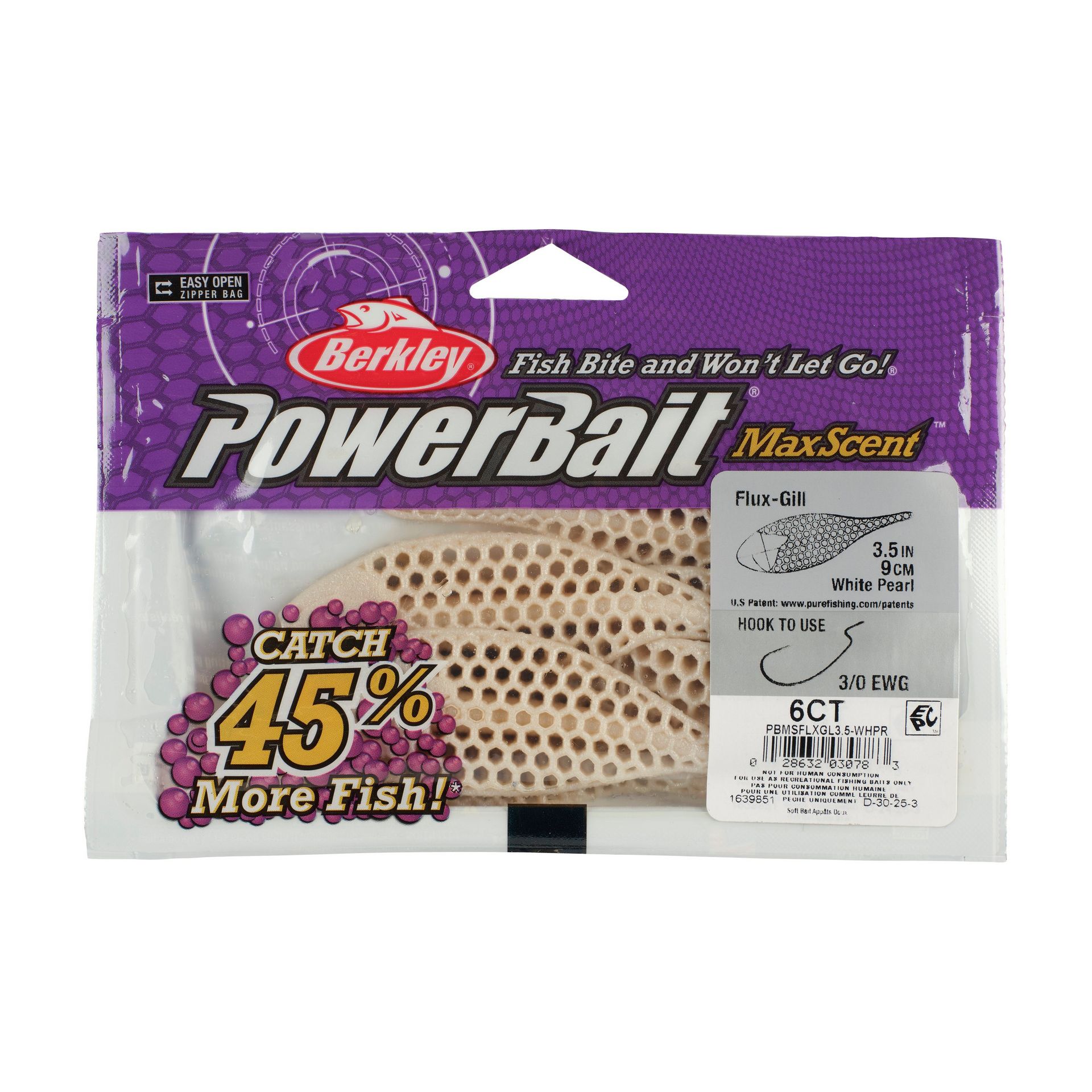 PowerBait® MaxScent Flux-Gill
