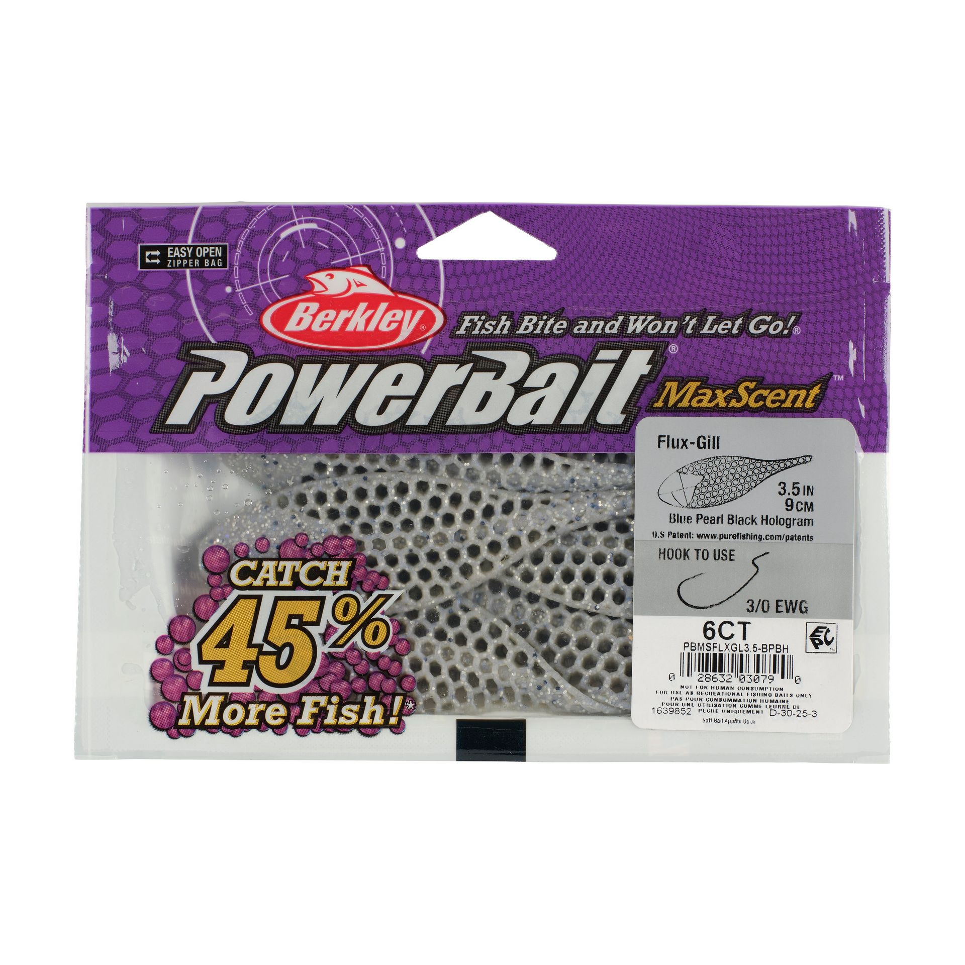 PowerBait® MaxScent Flux-Gill