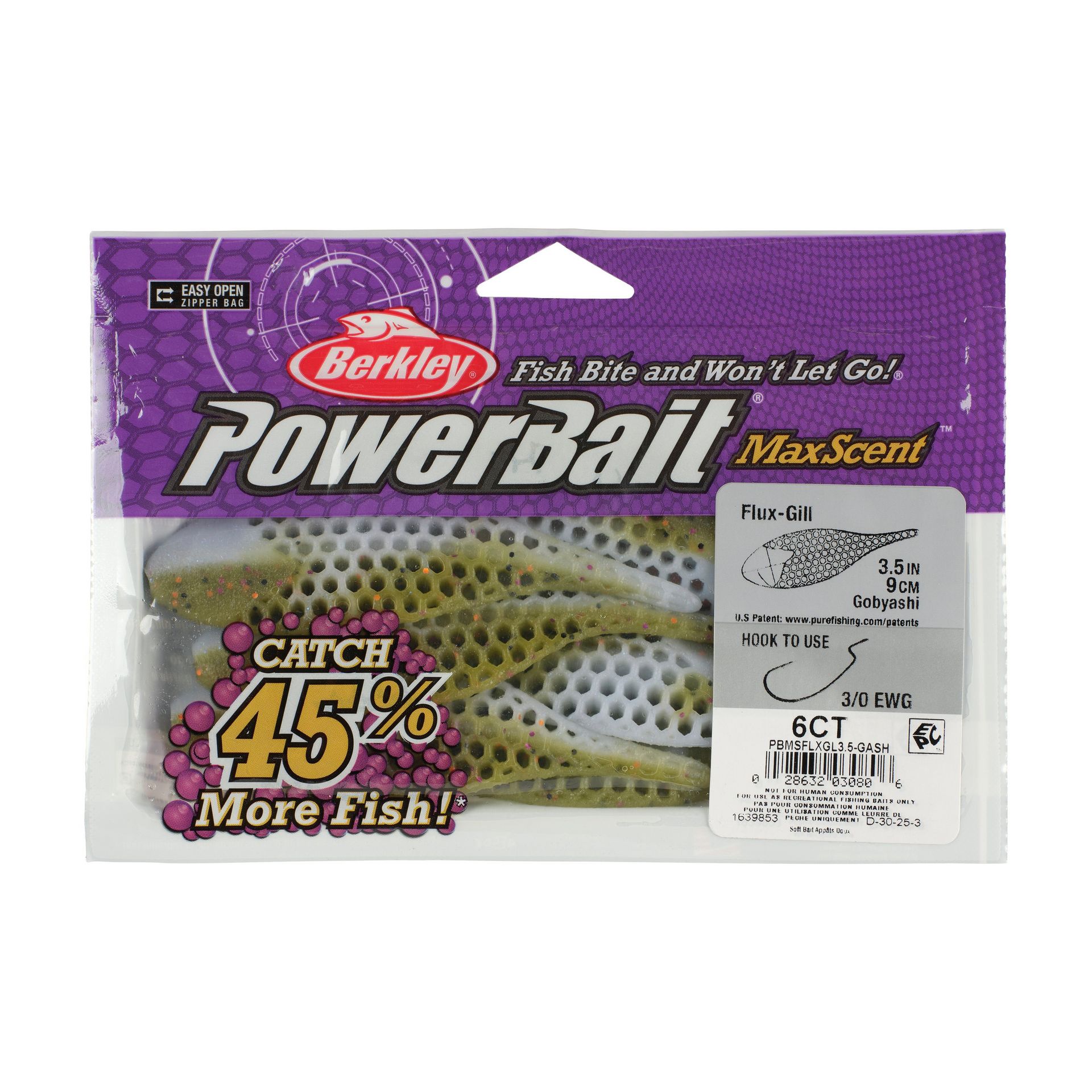 PowerBait® MaxScent Flux-Gill
