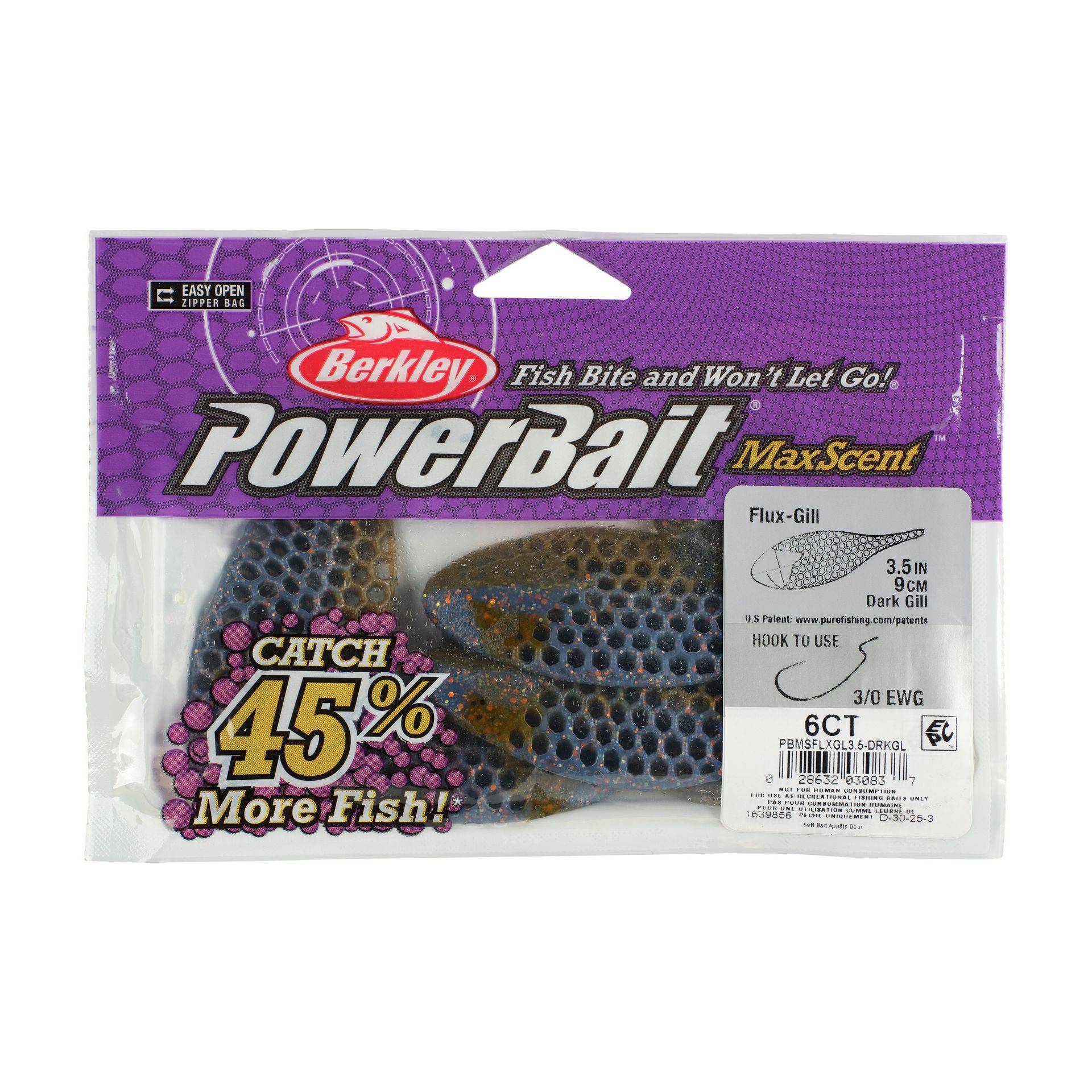 PowerBait® MaxScent Flux-Gill