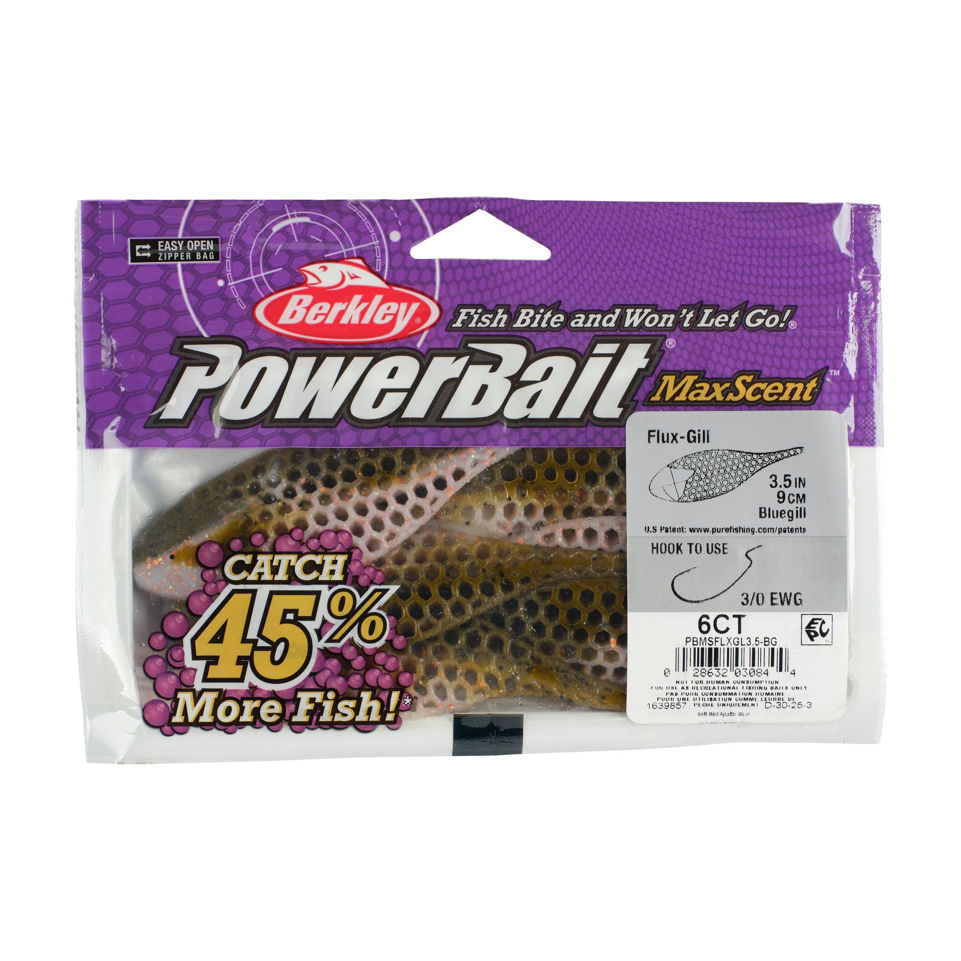 PowerBait® MaxScent Flux-Gill