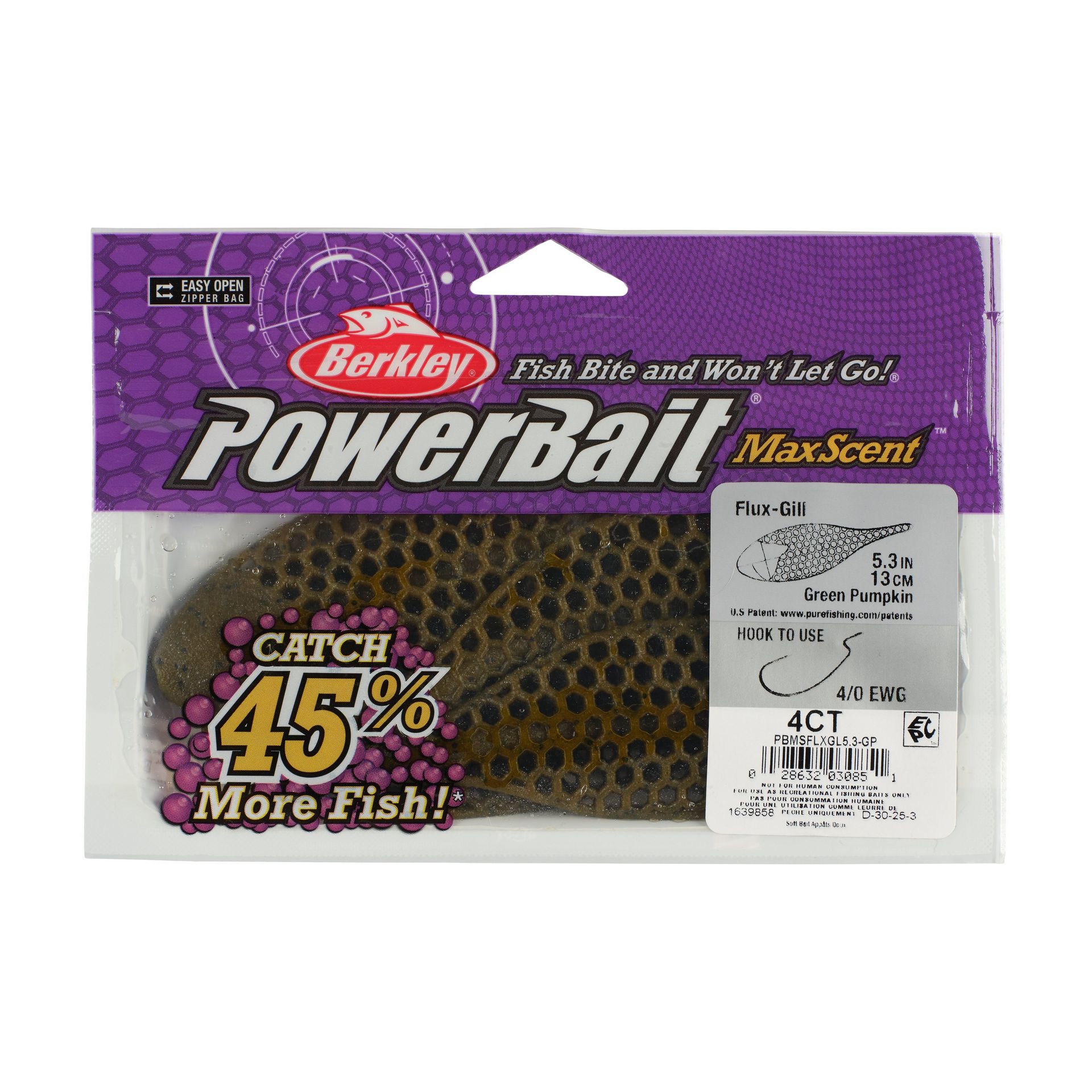PowerBait® MaxScent Flux-Gill