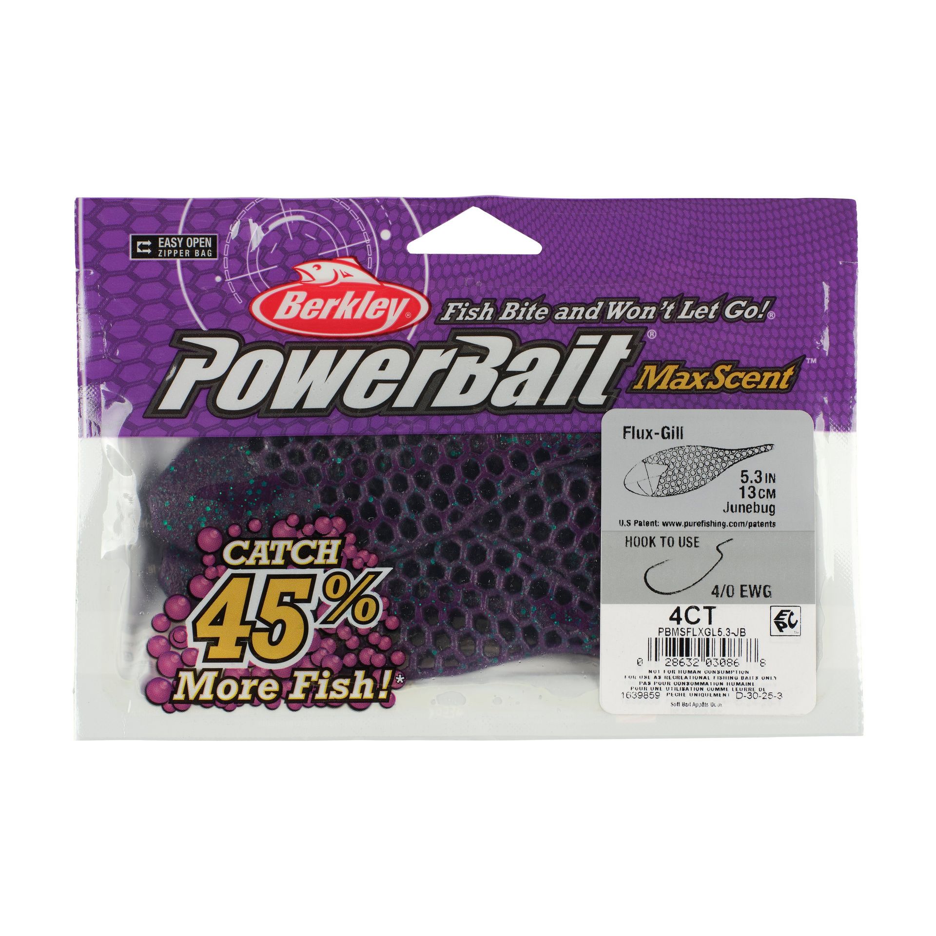 PowerBait® MaxScent Flux-Gill