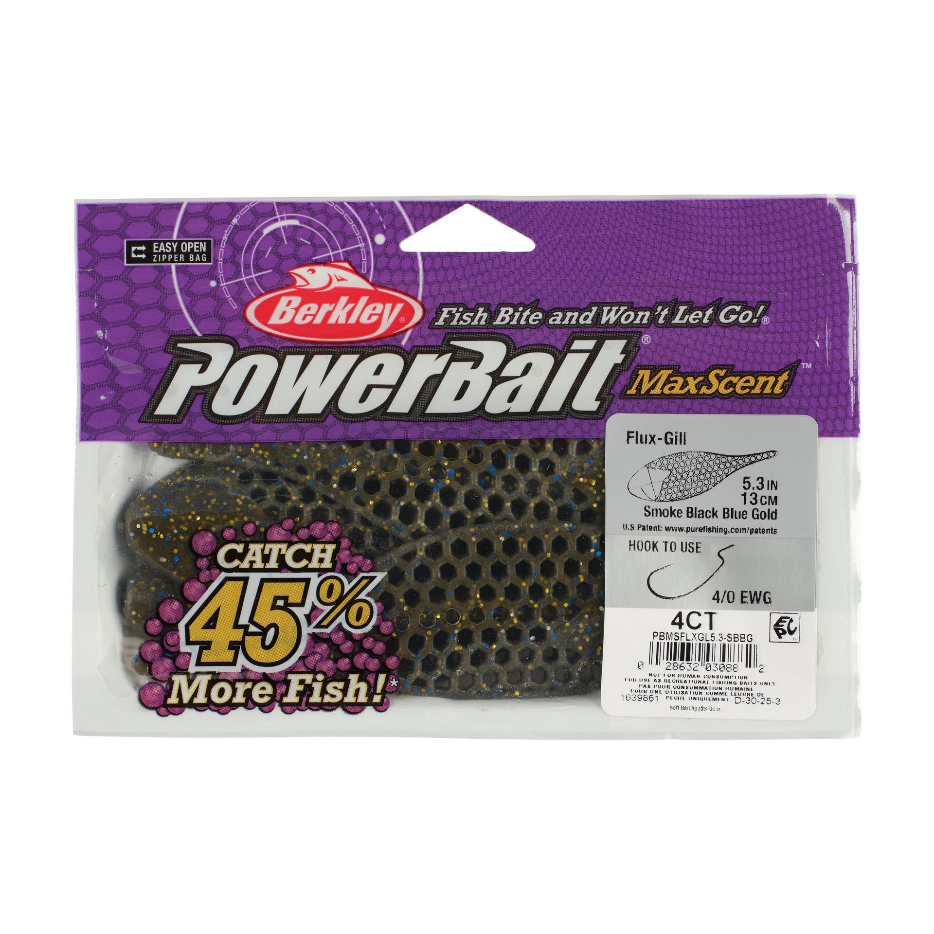 PowerBait® MaxScent Flux-Gill