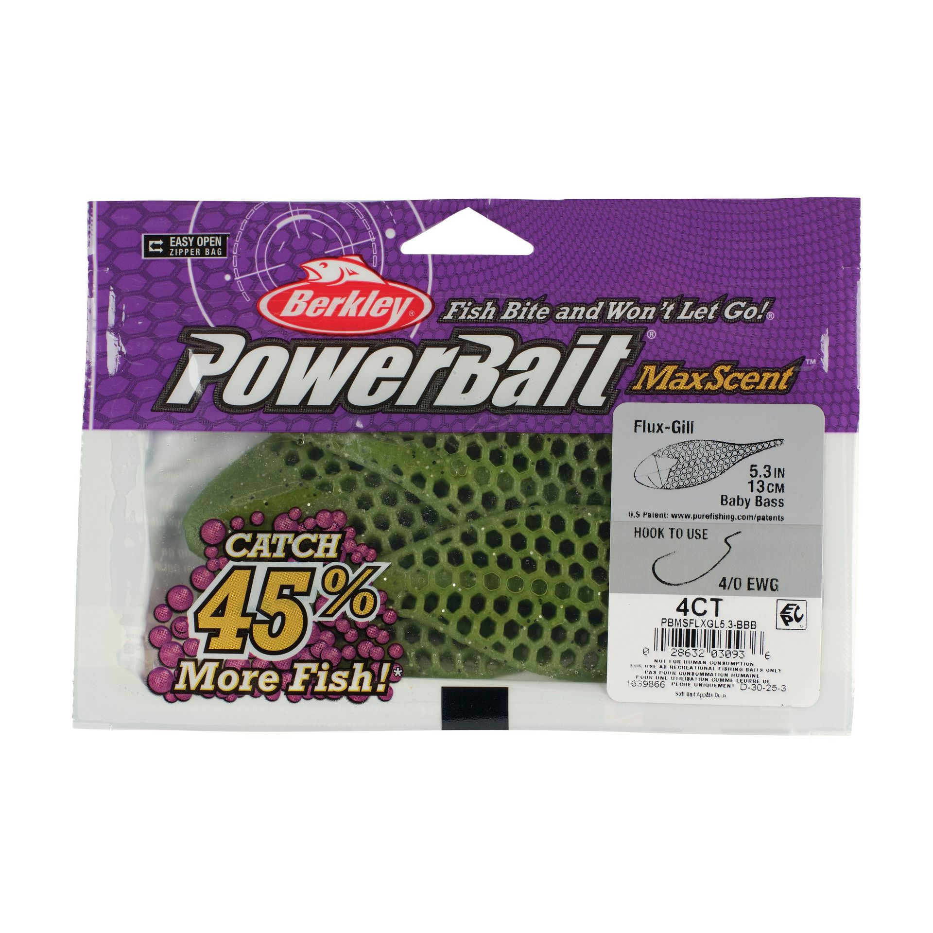 PowerBait® MaxScent Flux-Gill