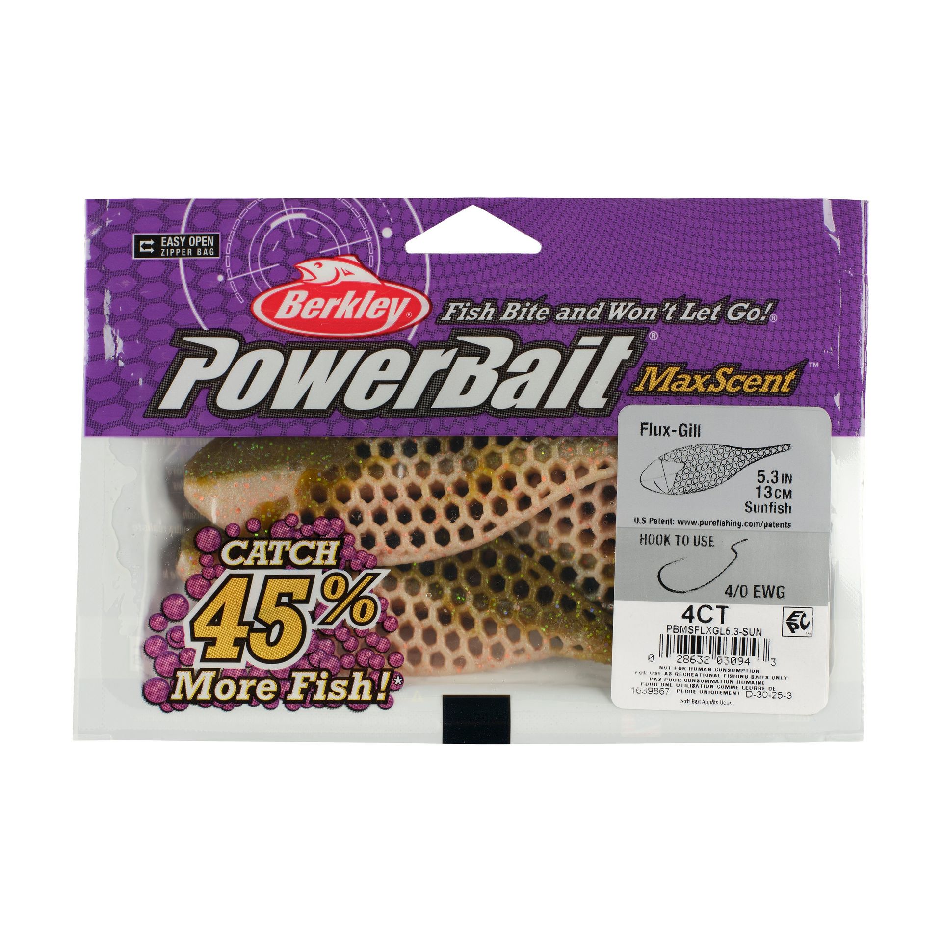 PowerBait® MaxScent Flux-Gill