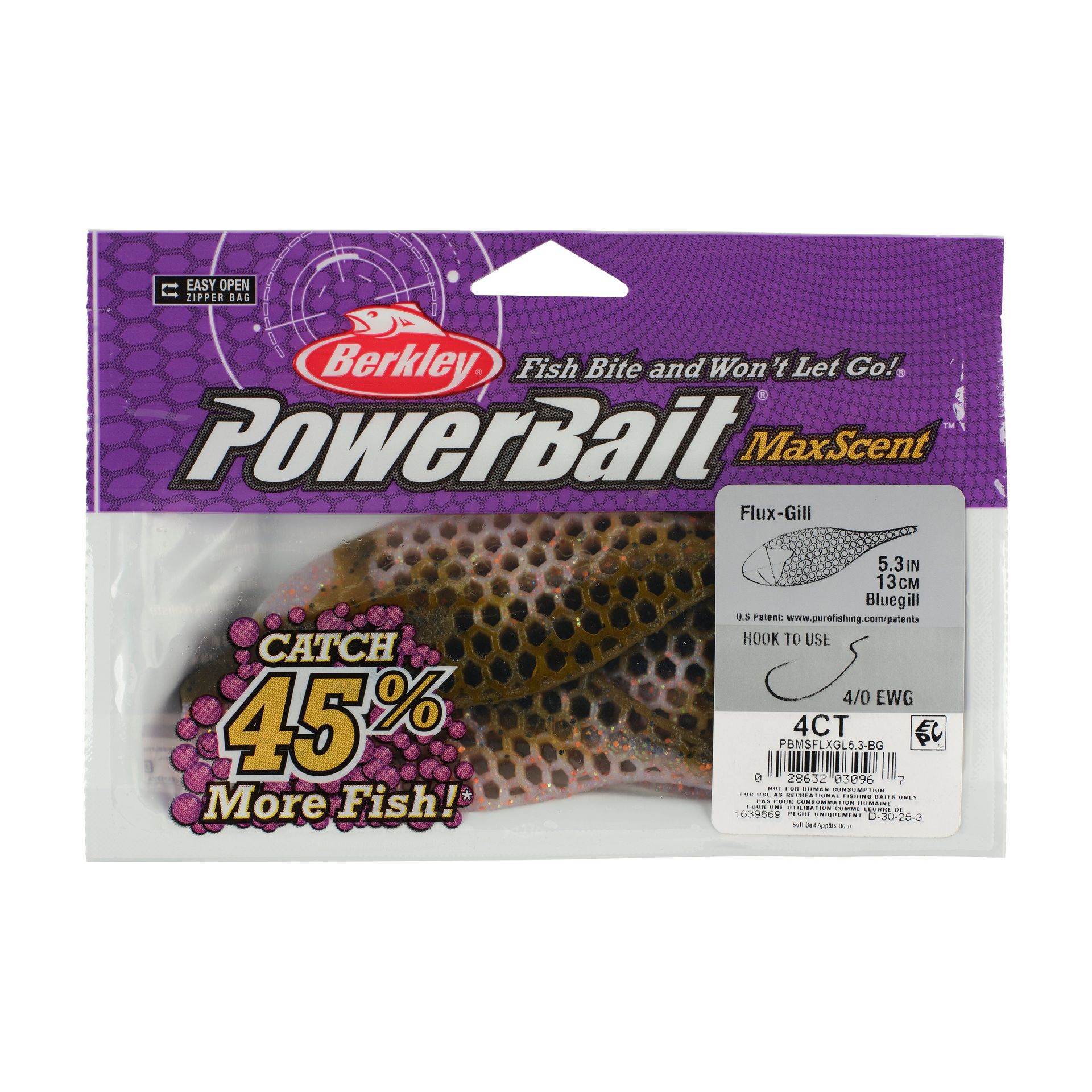 PowerBait® MaxScent Flux-Gill