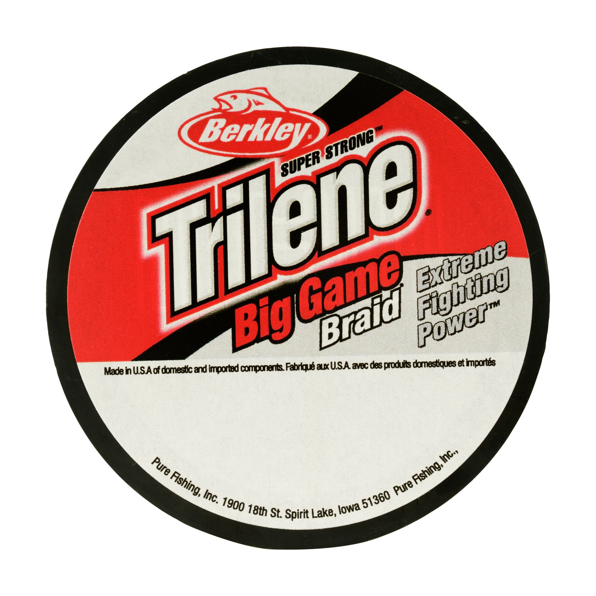 Trilene® Big Game™ Braid