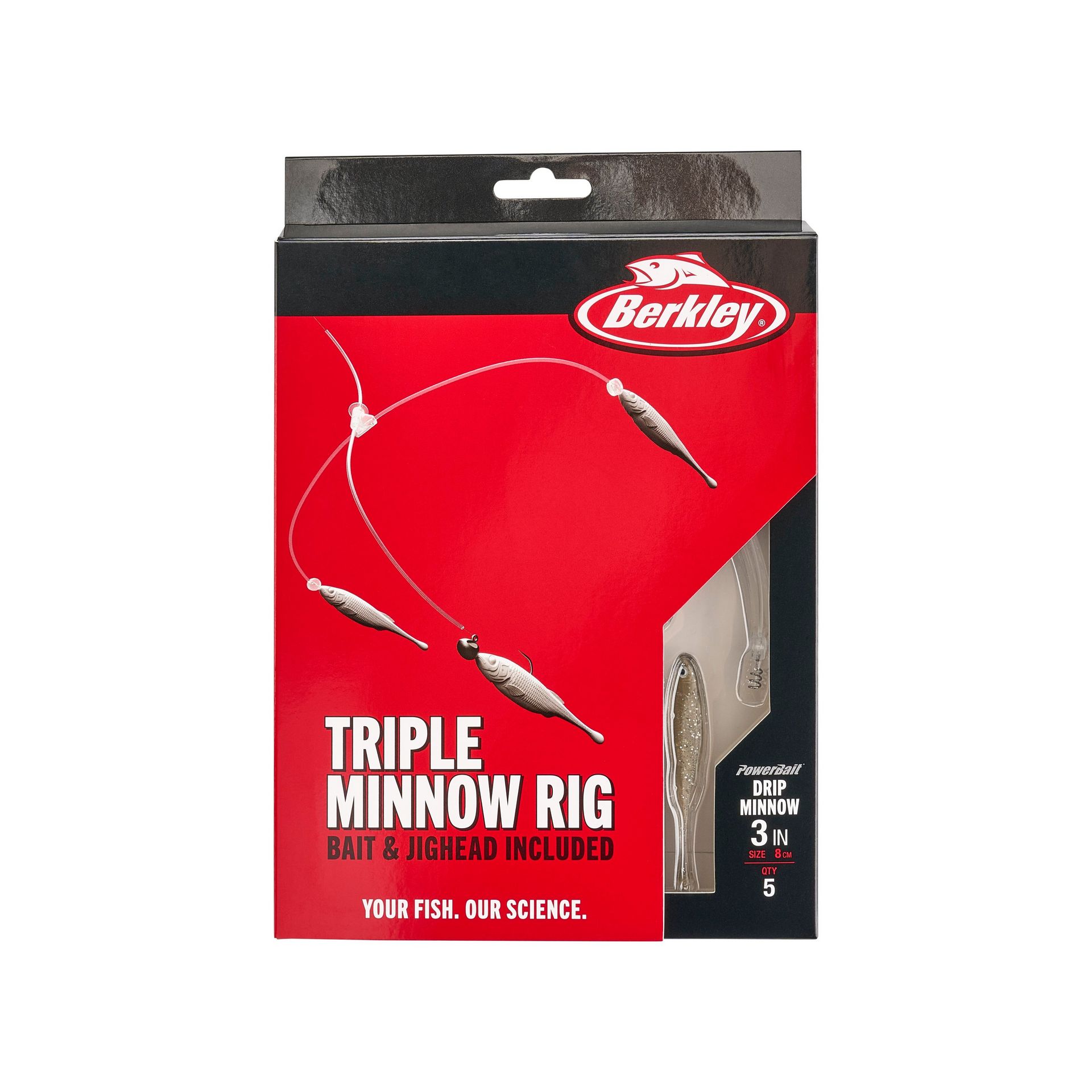 Triple Minnow Rig Kit