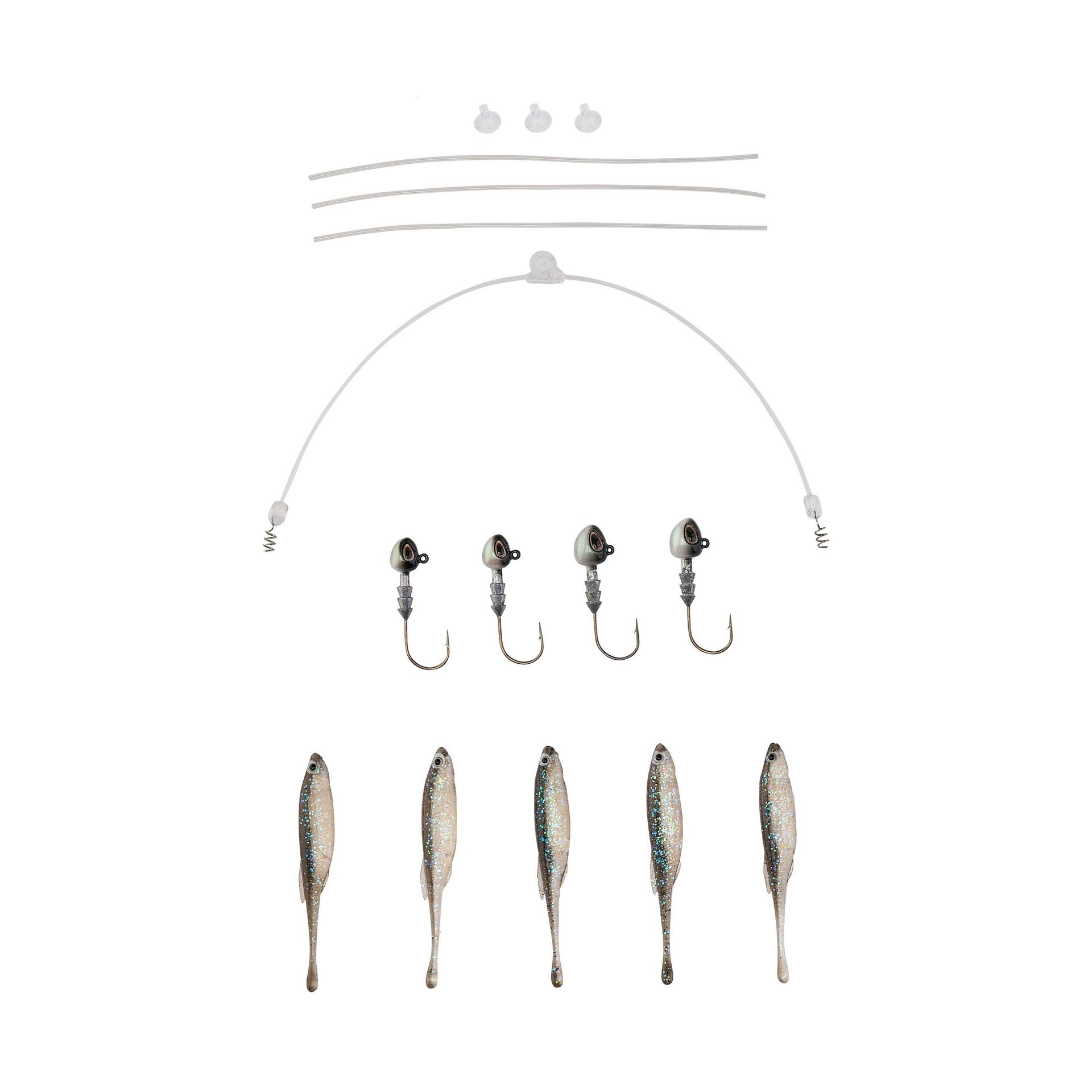 Triple Minnow Rig Kit