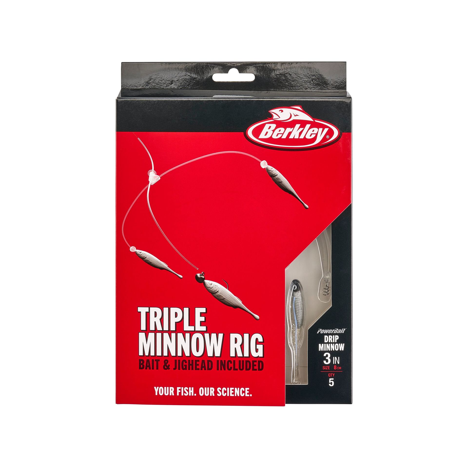 Triple Minnow Rig Kit