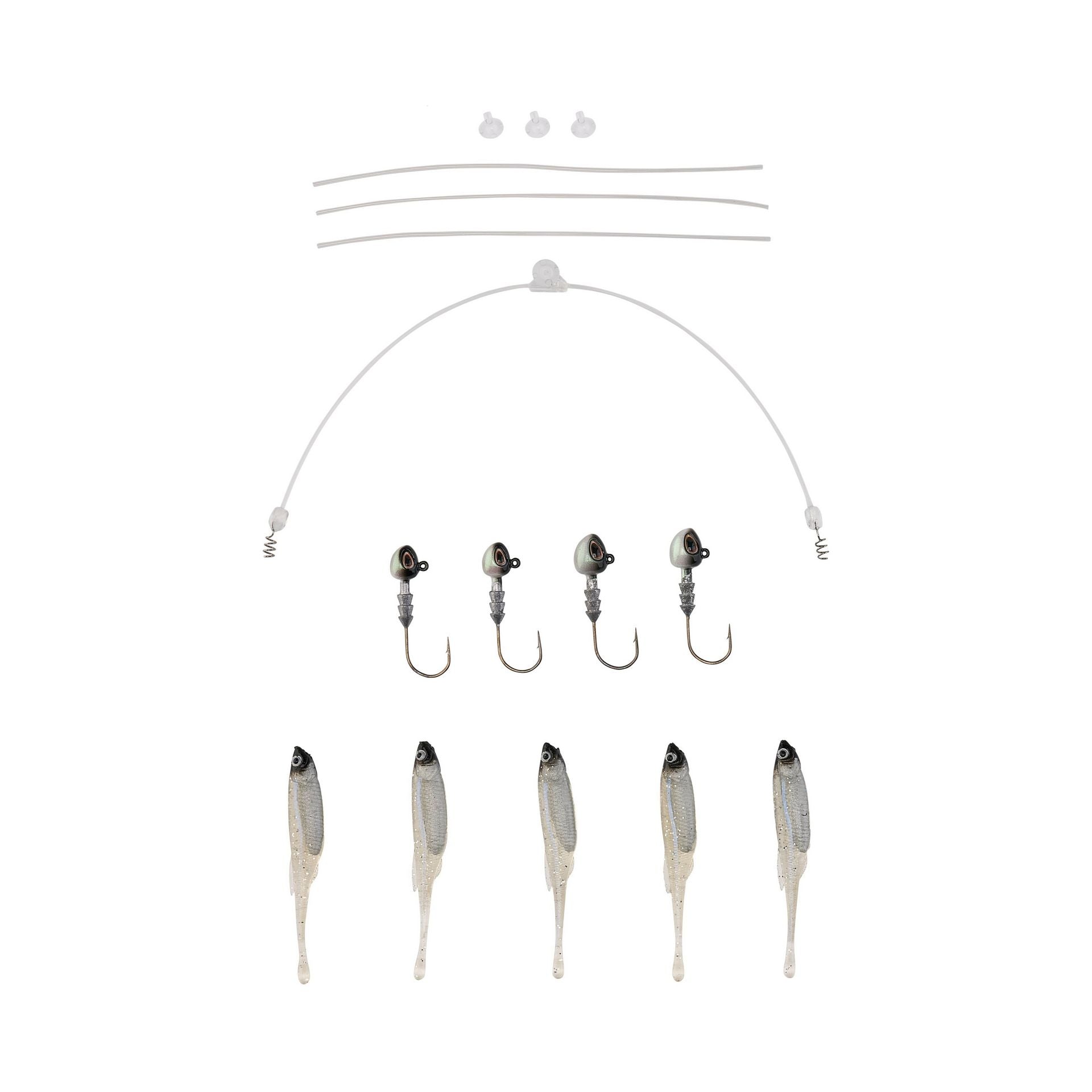 Triple Minnow Rig Kit
