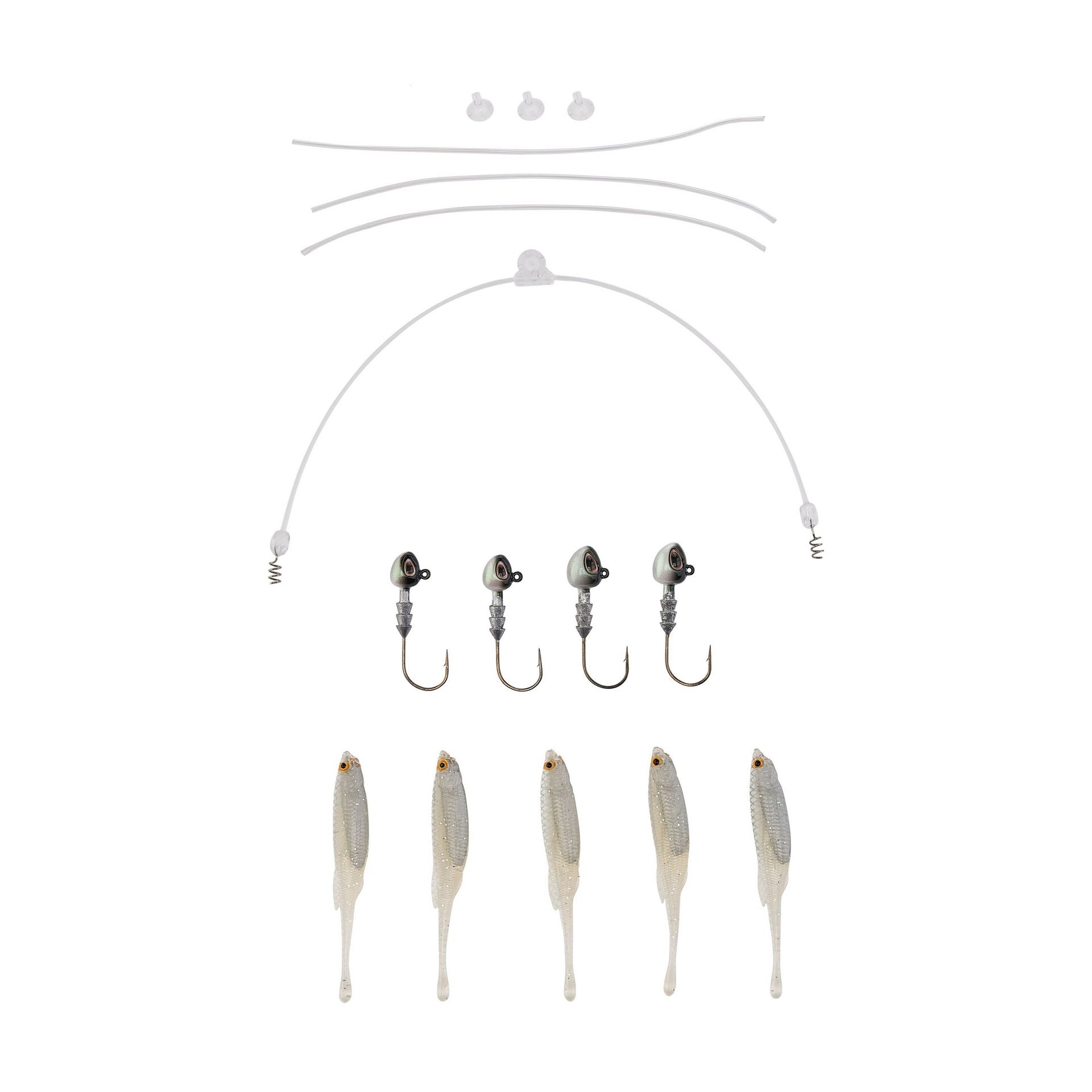 Triple Minnow Rig Kit