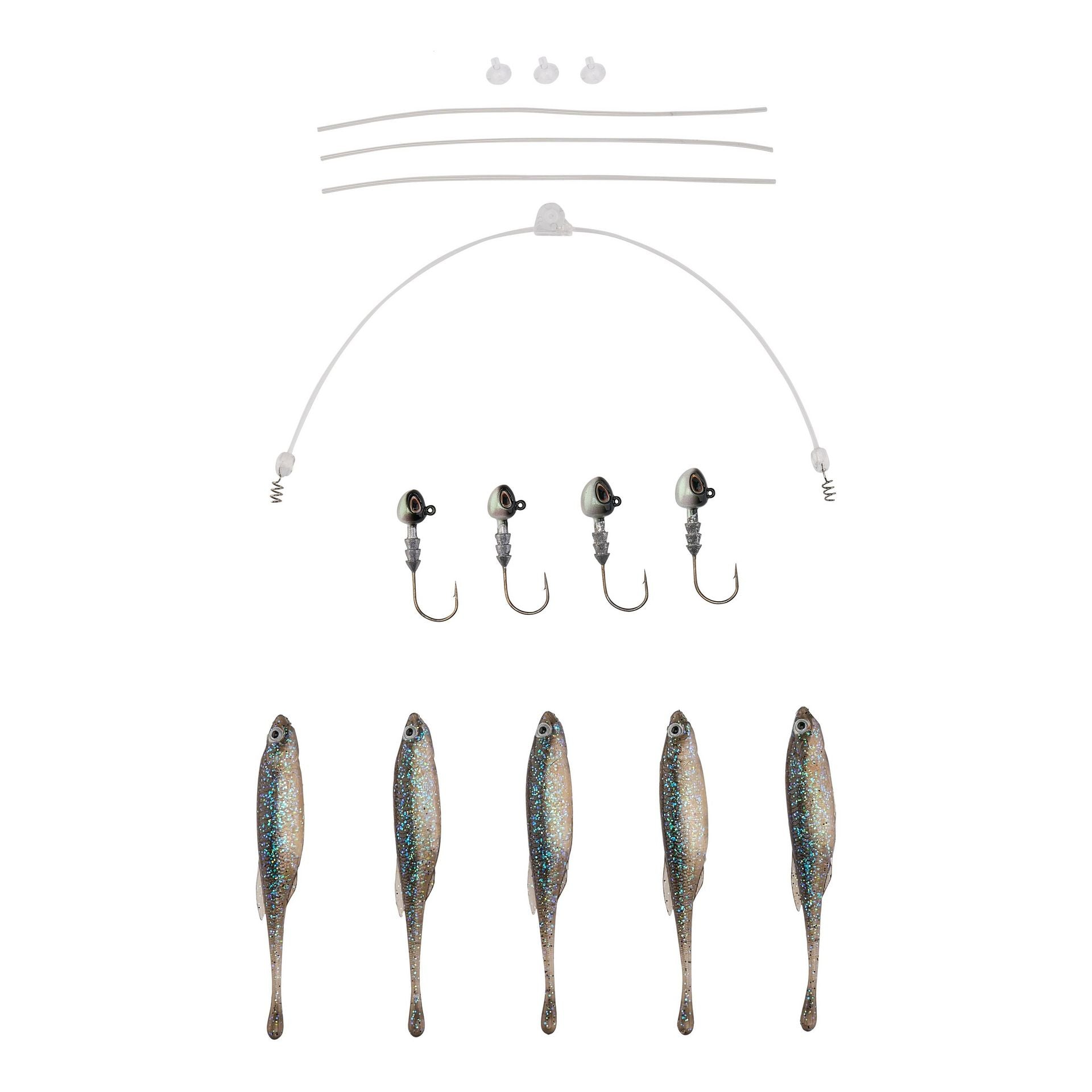 Triple Minnow Rig Kit