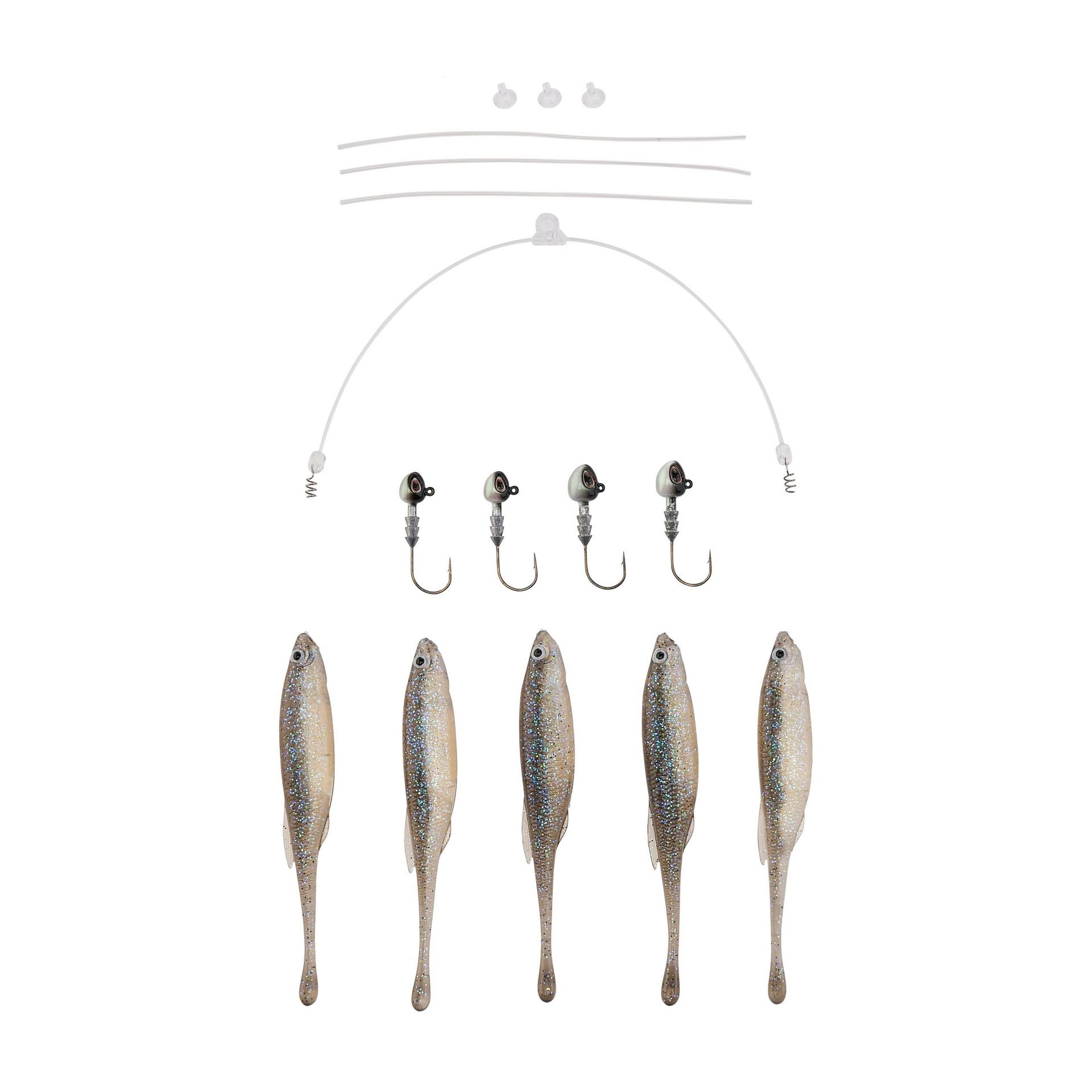 Triple Minnow Rig Kit