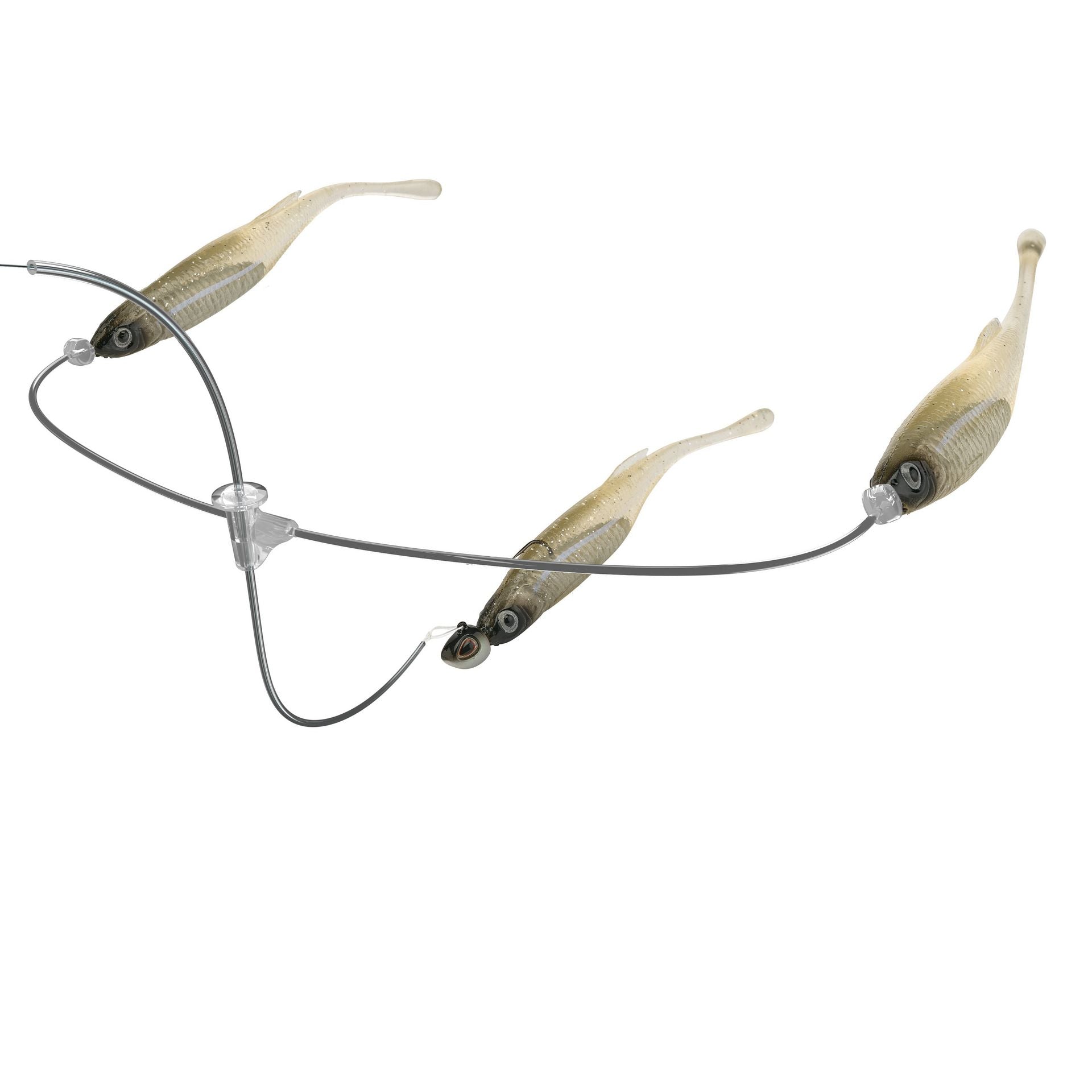 Triple Minnow Rig Kit